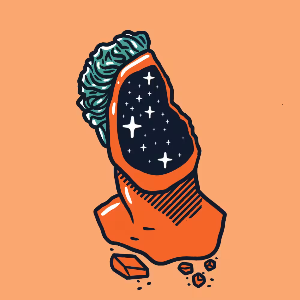 Illusion of CRTL #1 "Space Cadet"