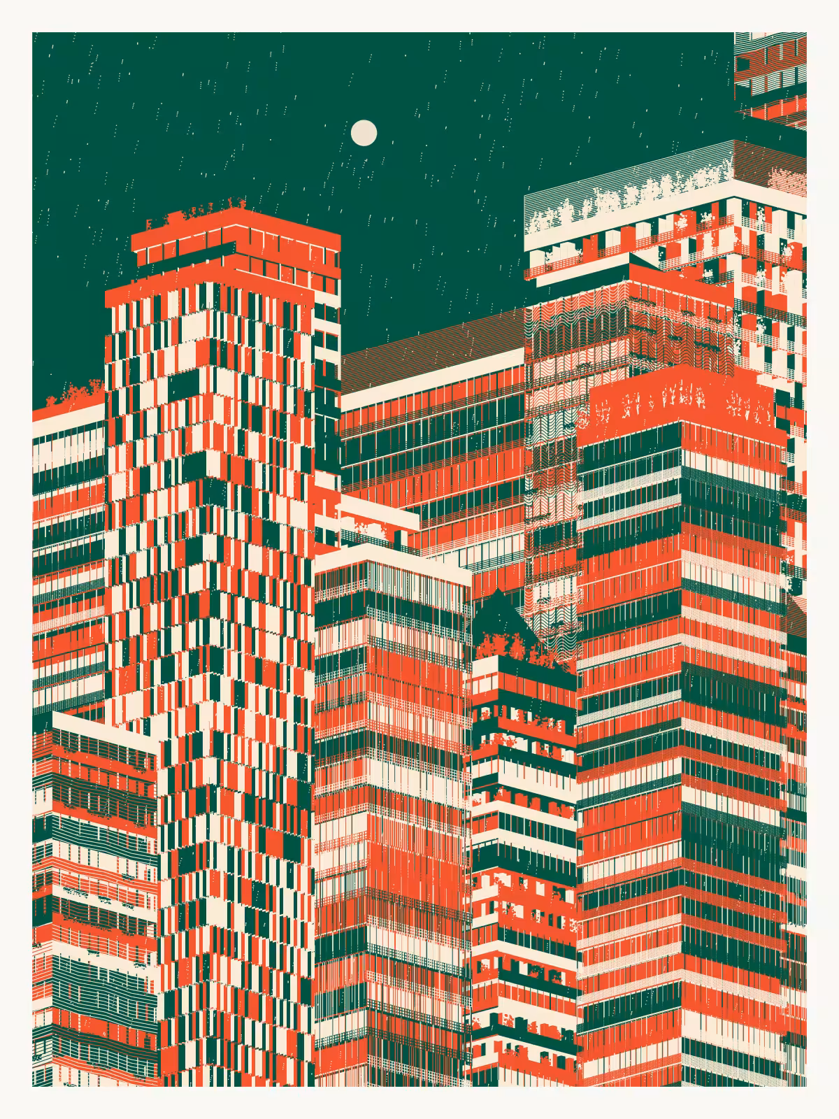 Perpendicular Inhabitation #175