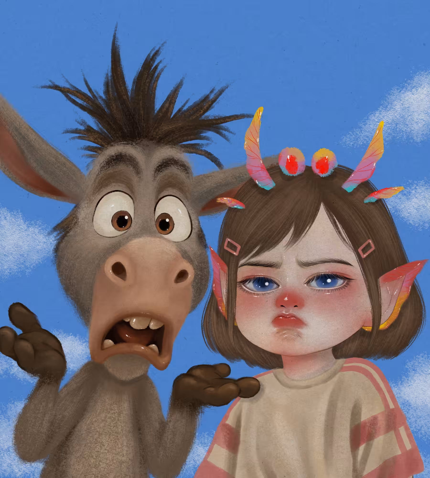 SILLY DONKEY