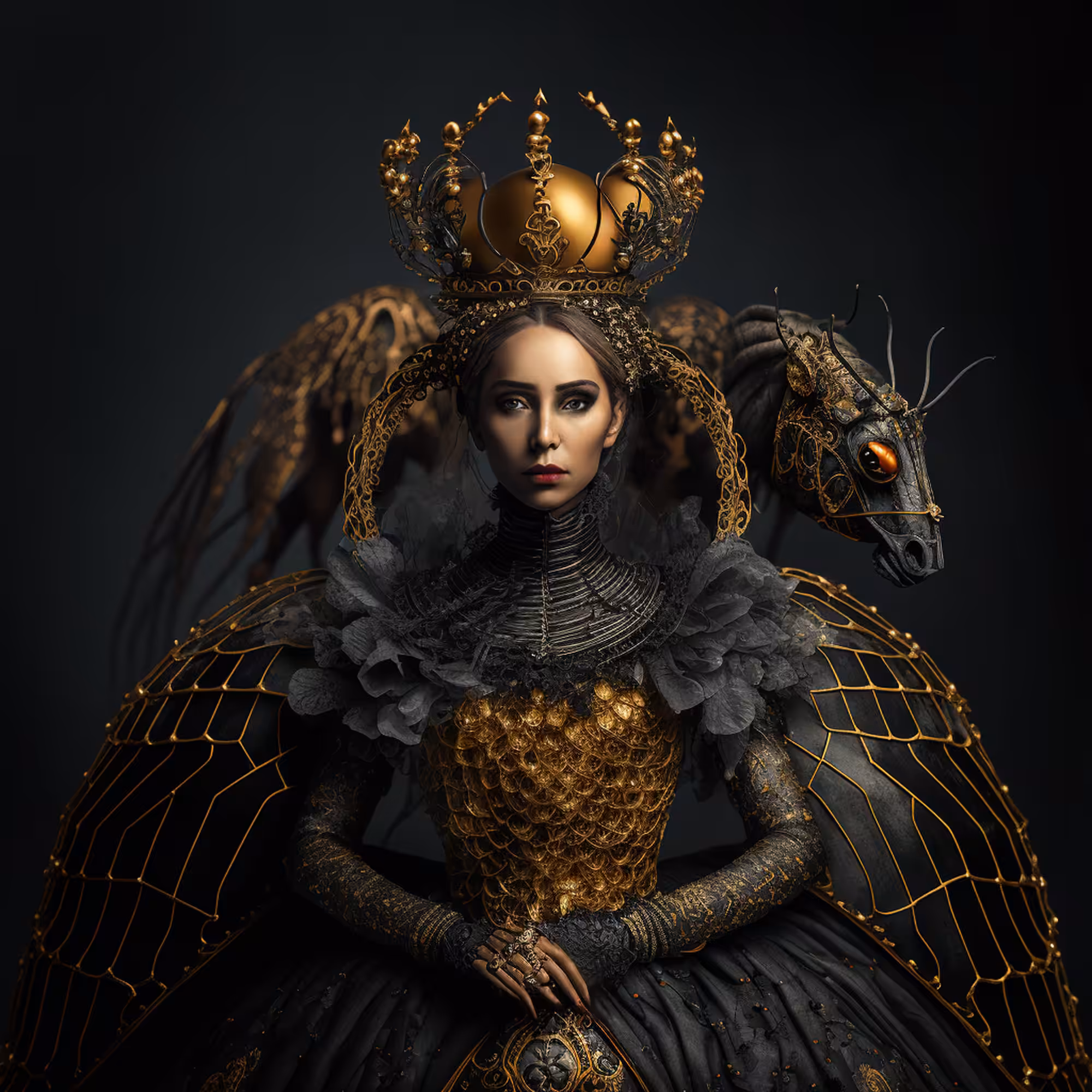 "Dark Palace": "Cursed : 25rendition"
