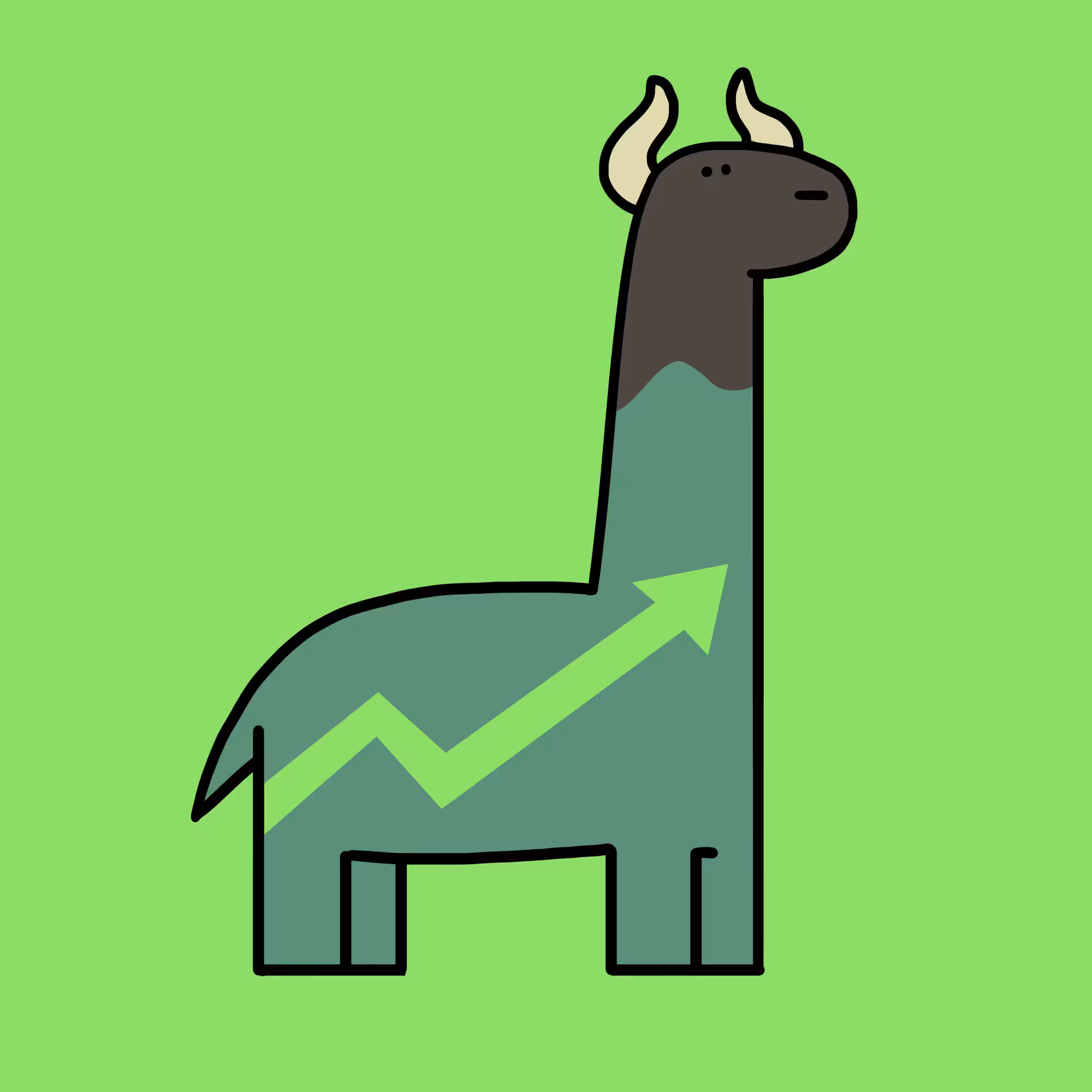 mypetdino - bullish #5