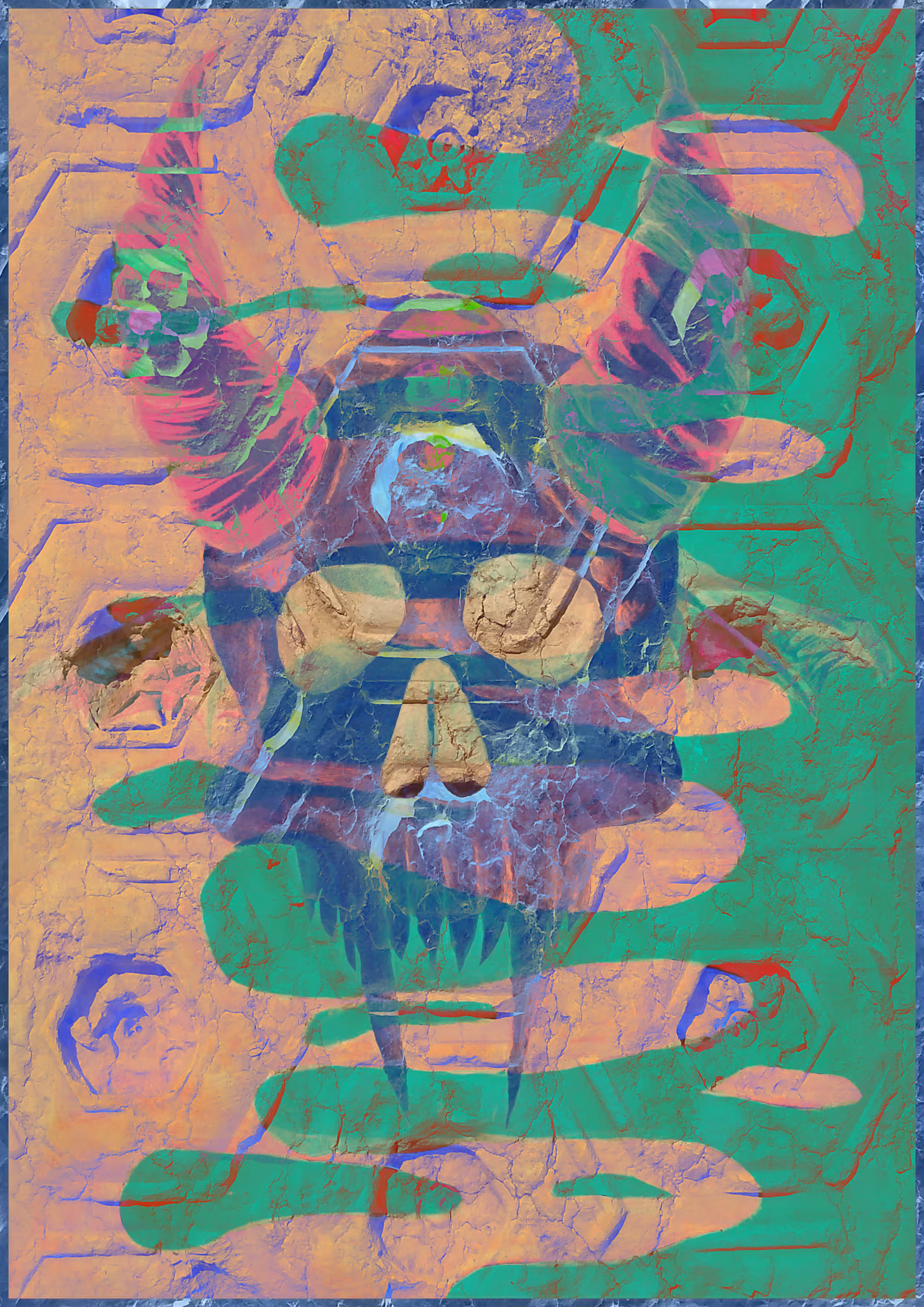Skull from Baalbek