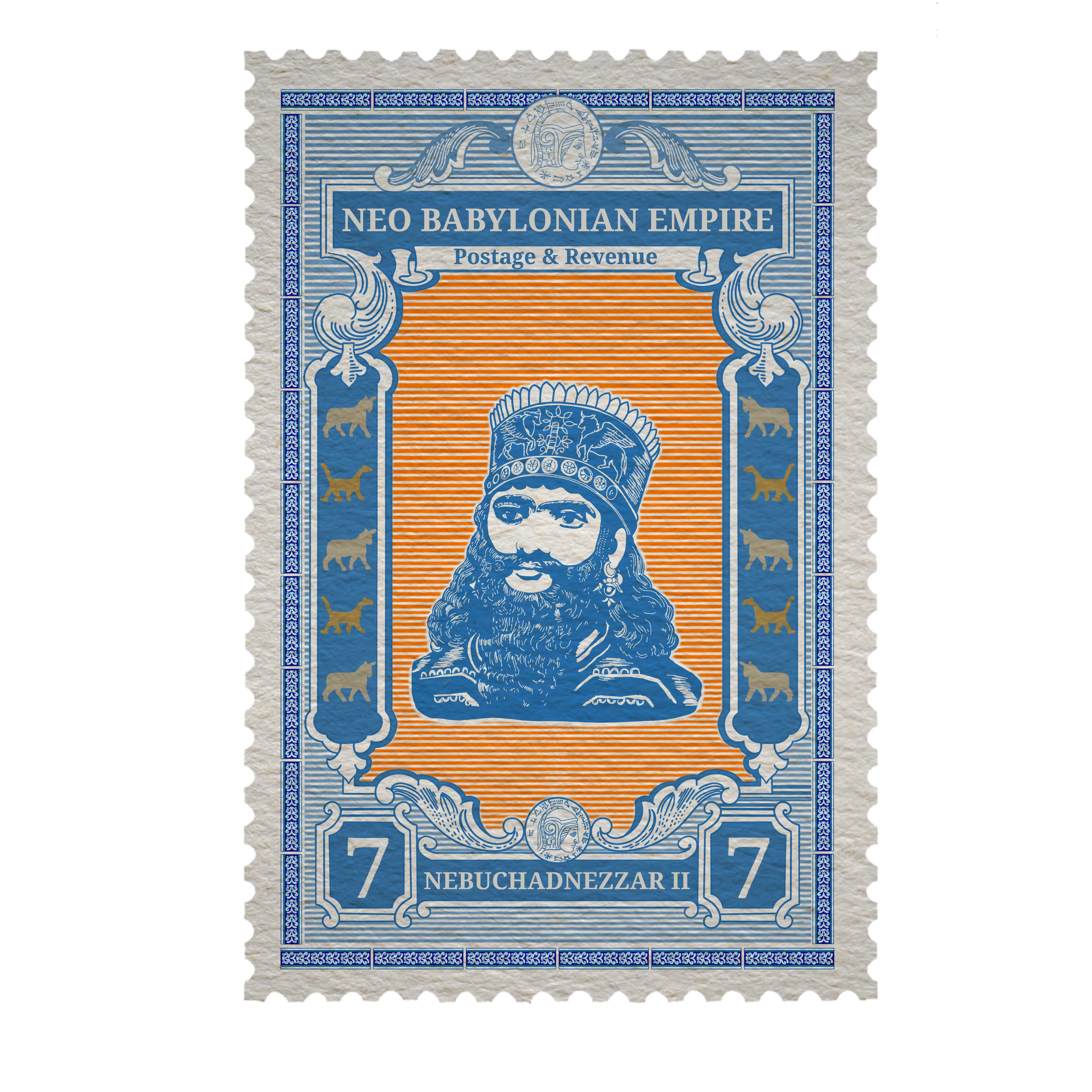 Nebuchadnezzar the great: King of Sumer and Akkad 