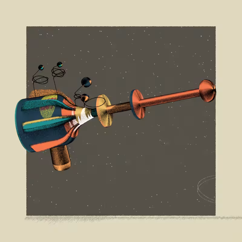 Galactic Pistol #96