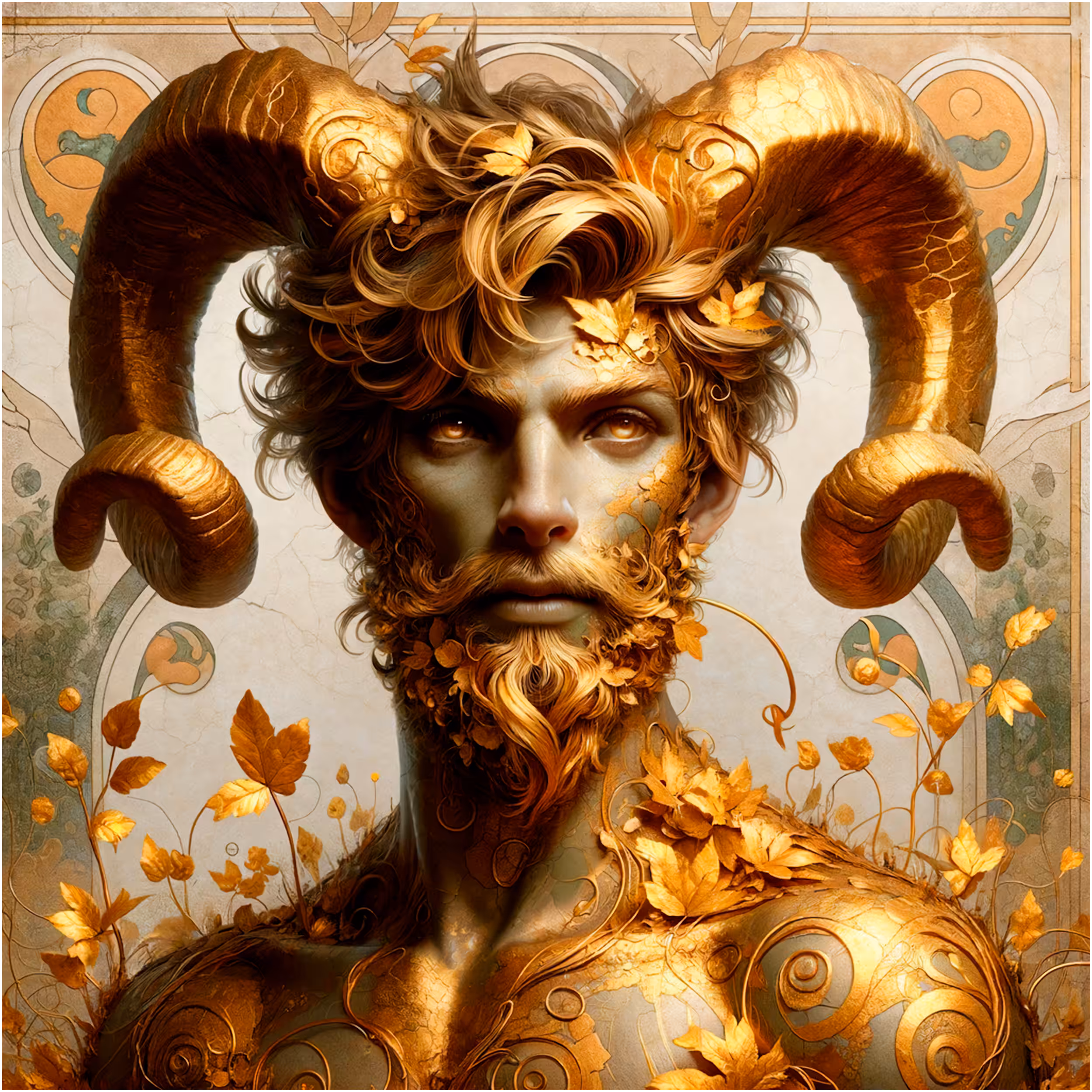 Alchemy Nouveau - Golden Satyr #2