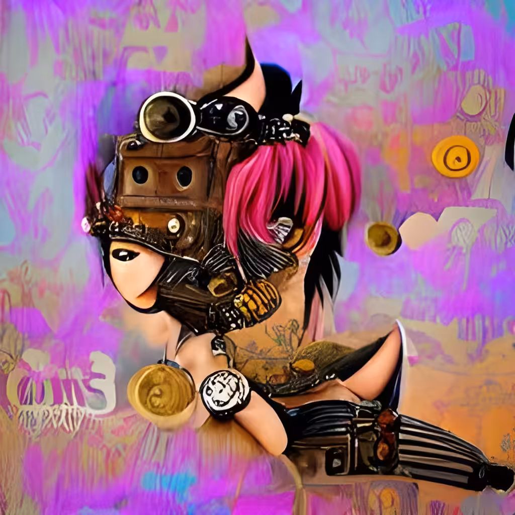 Girl steampunk