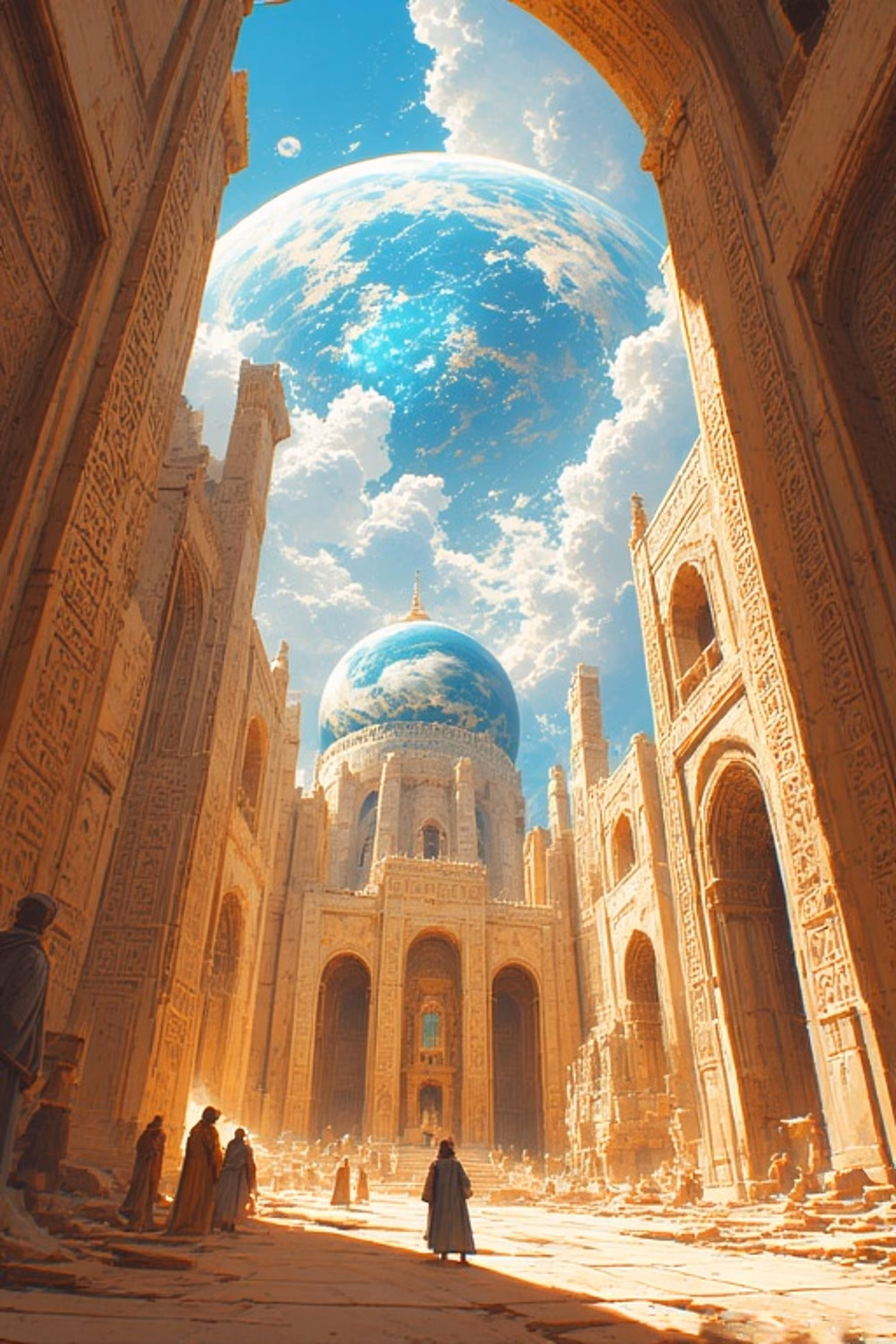 Temple of the Two Worlds