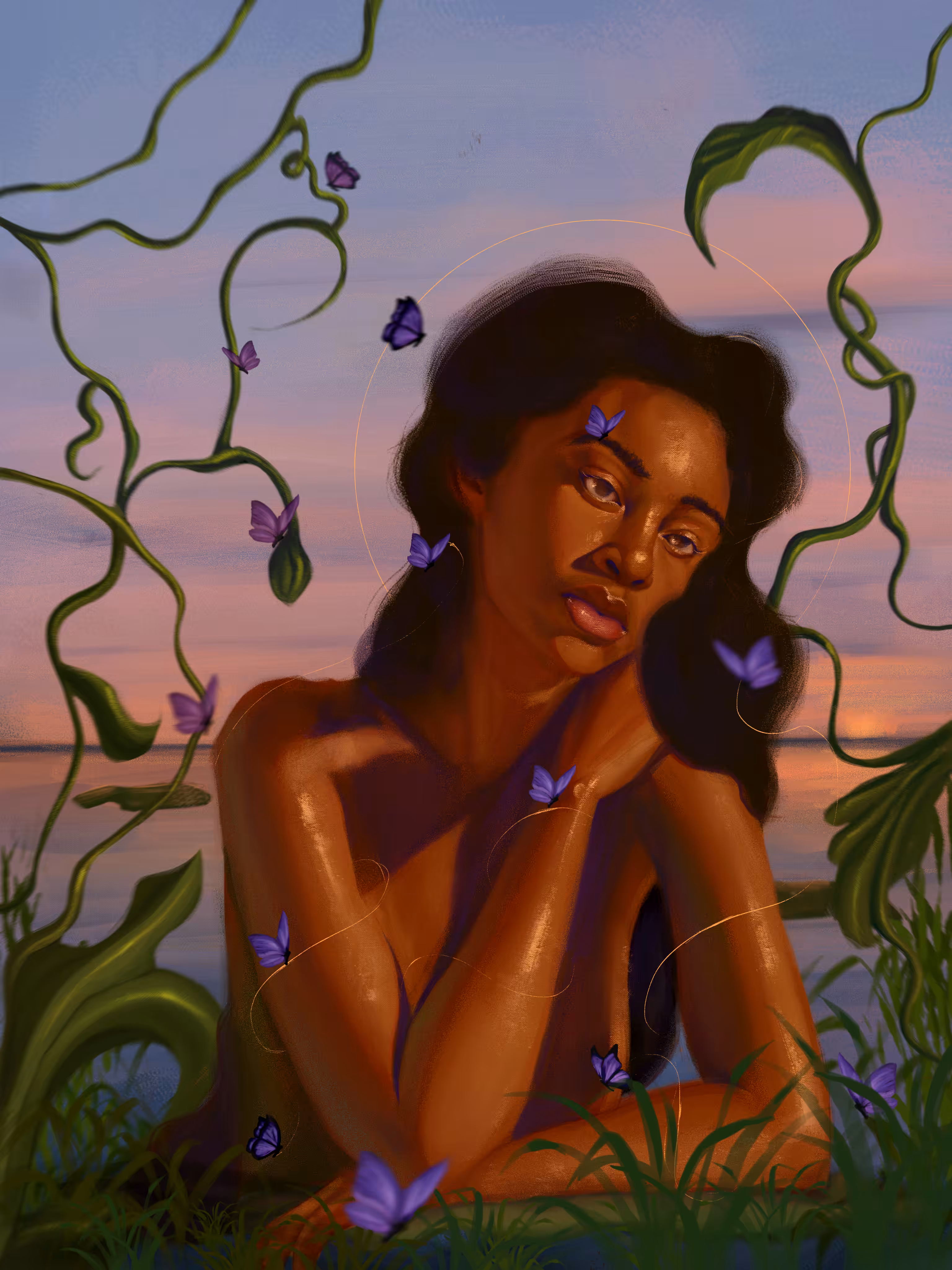 AMOR FATI : The Flower
