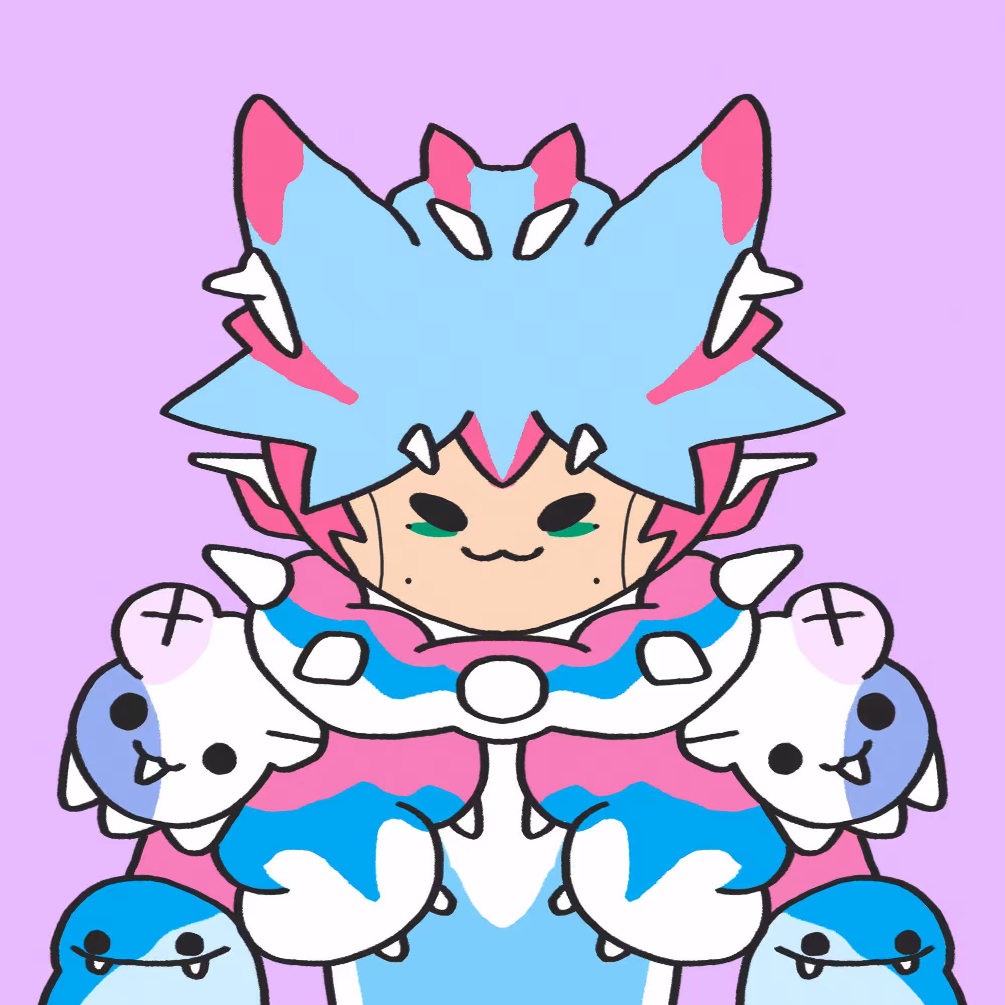 ✨PASTEL UNI 🎨 # 076