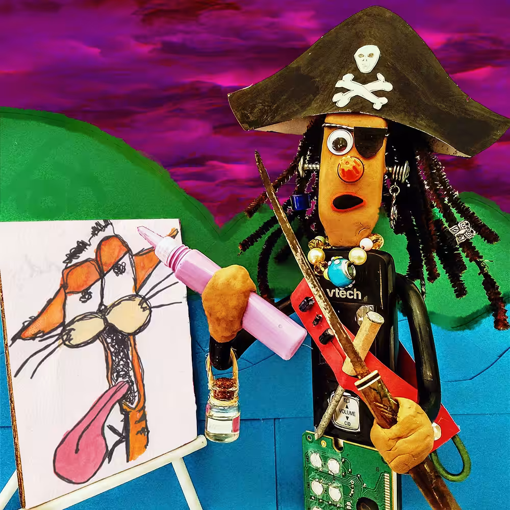 "Pirate Katz" Collaboration/ KaTZWorld