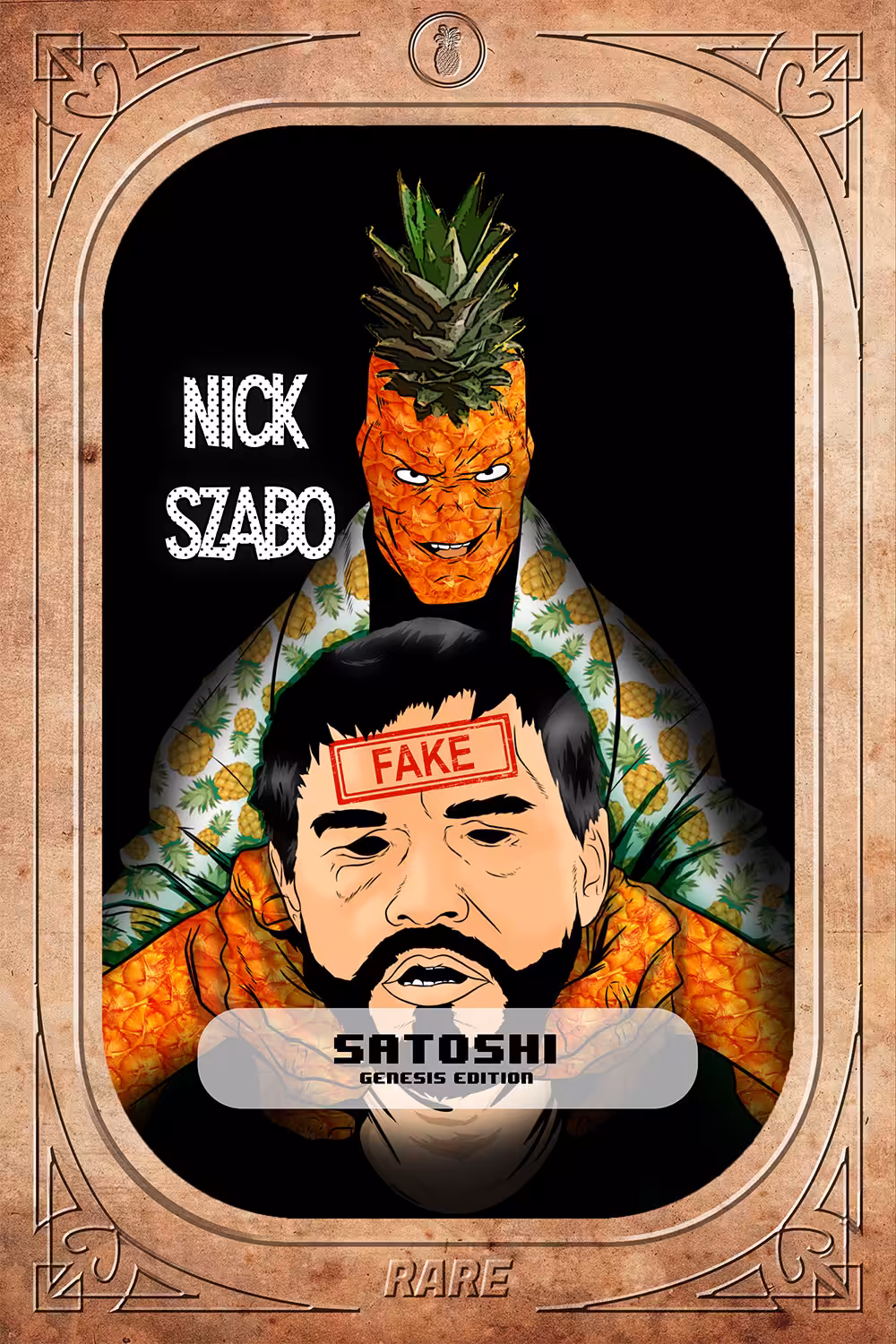 Satoshi Rare