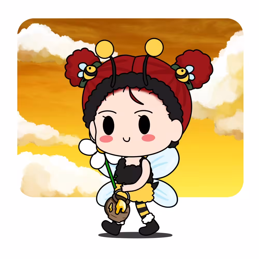 Go BaBy Go !! #070 [Bee Girl - Mascot Girl]