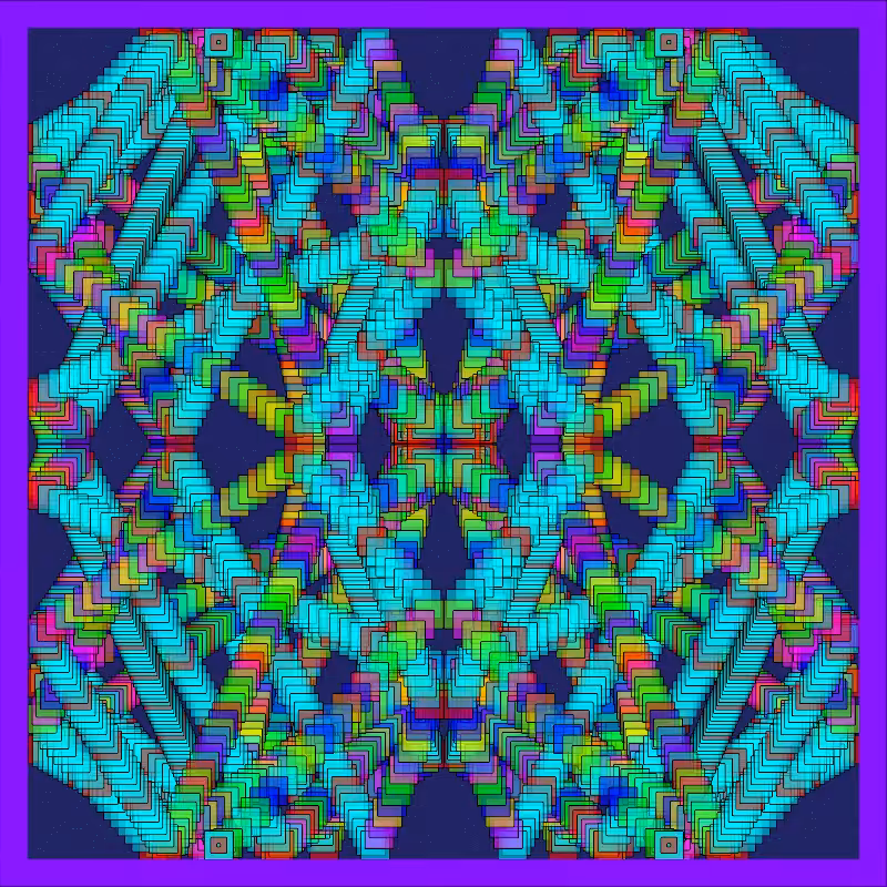 Psychedelic Bounce #9