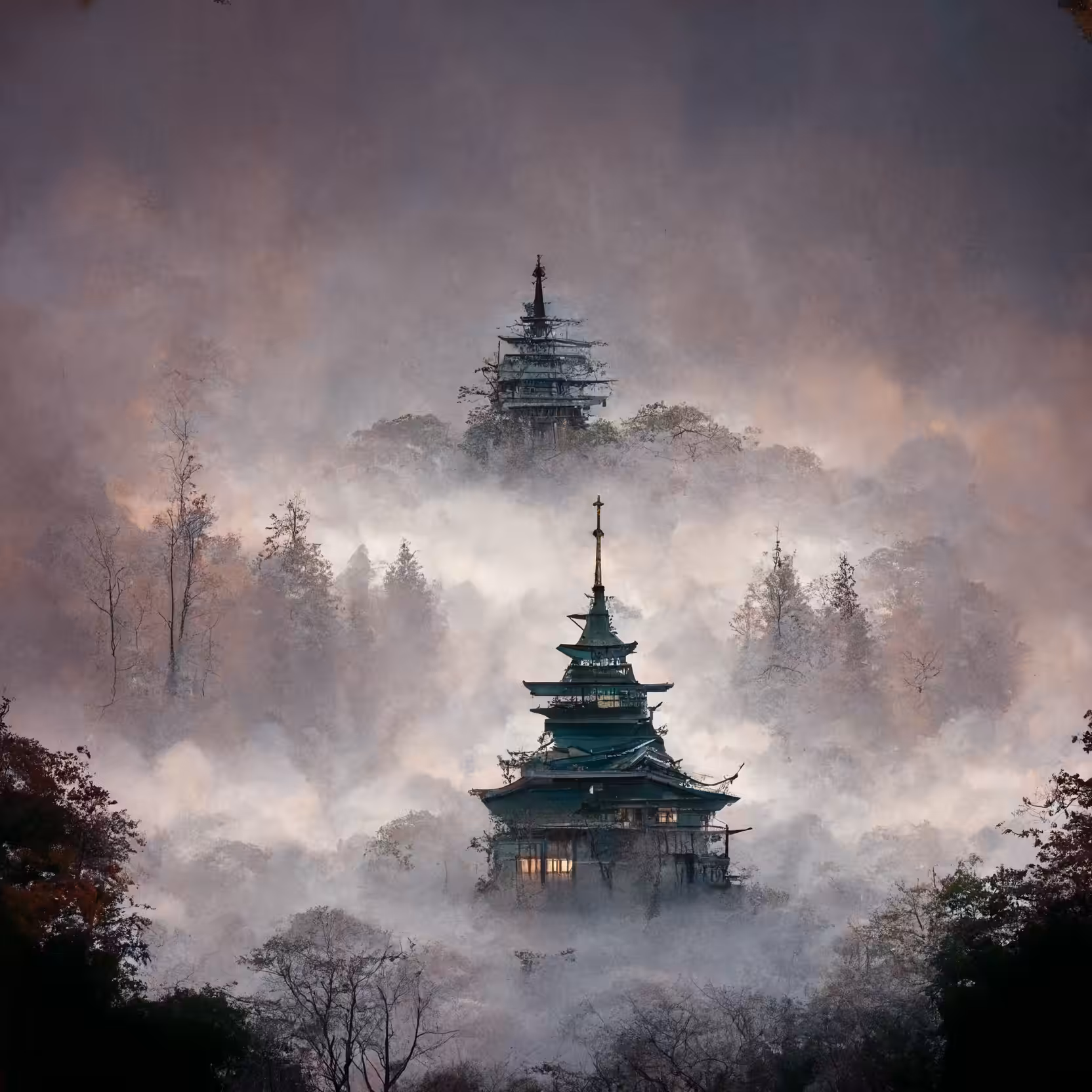 Temple Of Mists