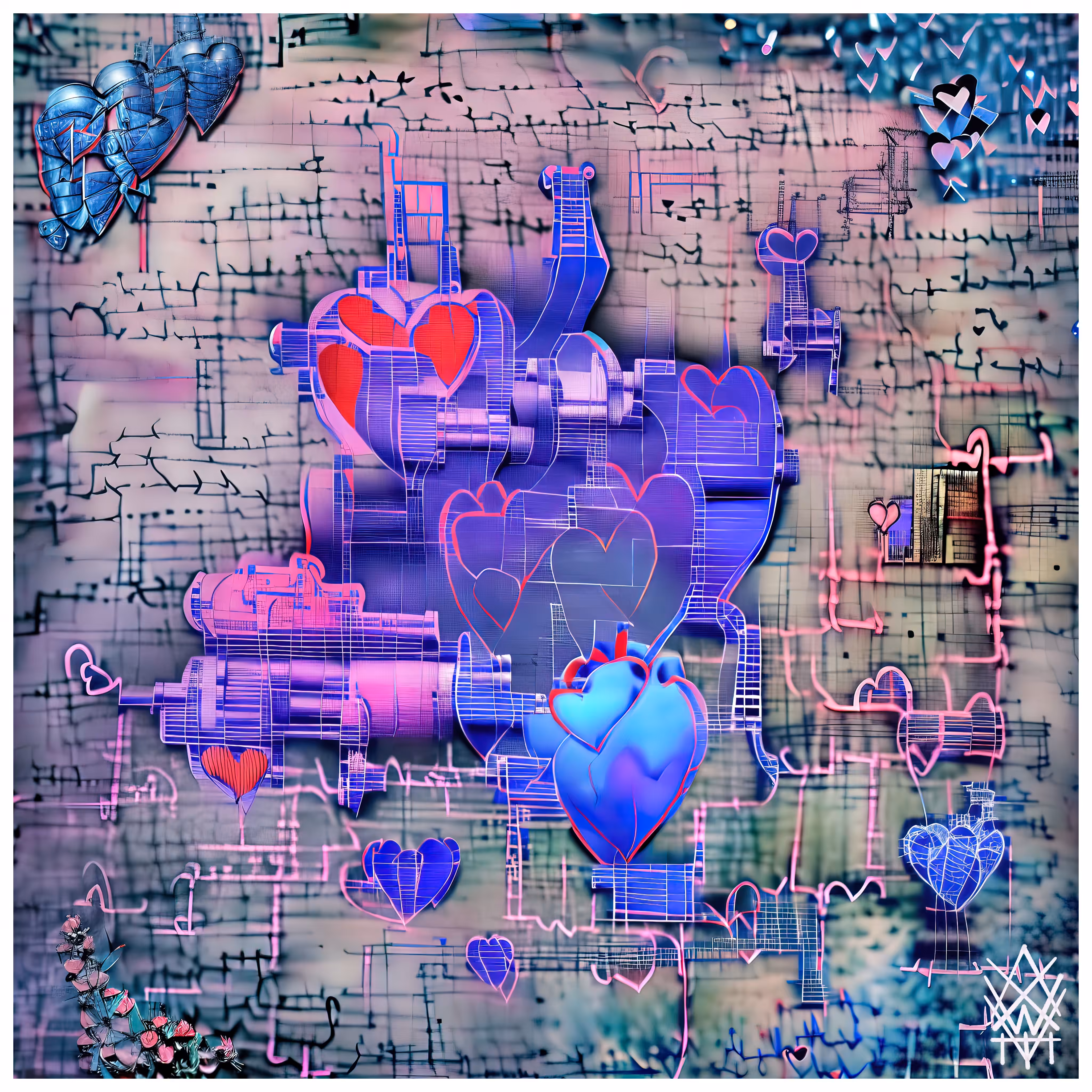 XM #03 Machine that Repairs a Broken Heart