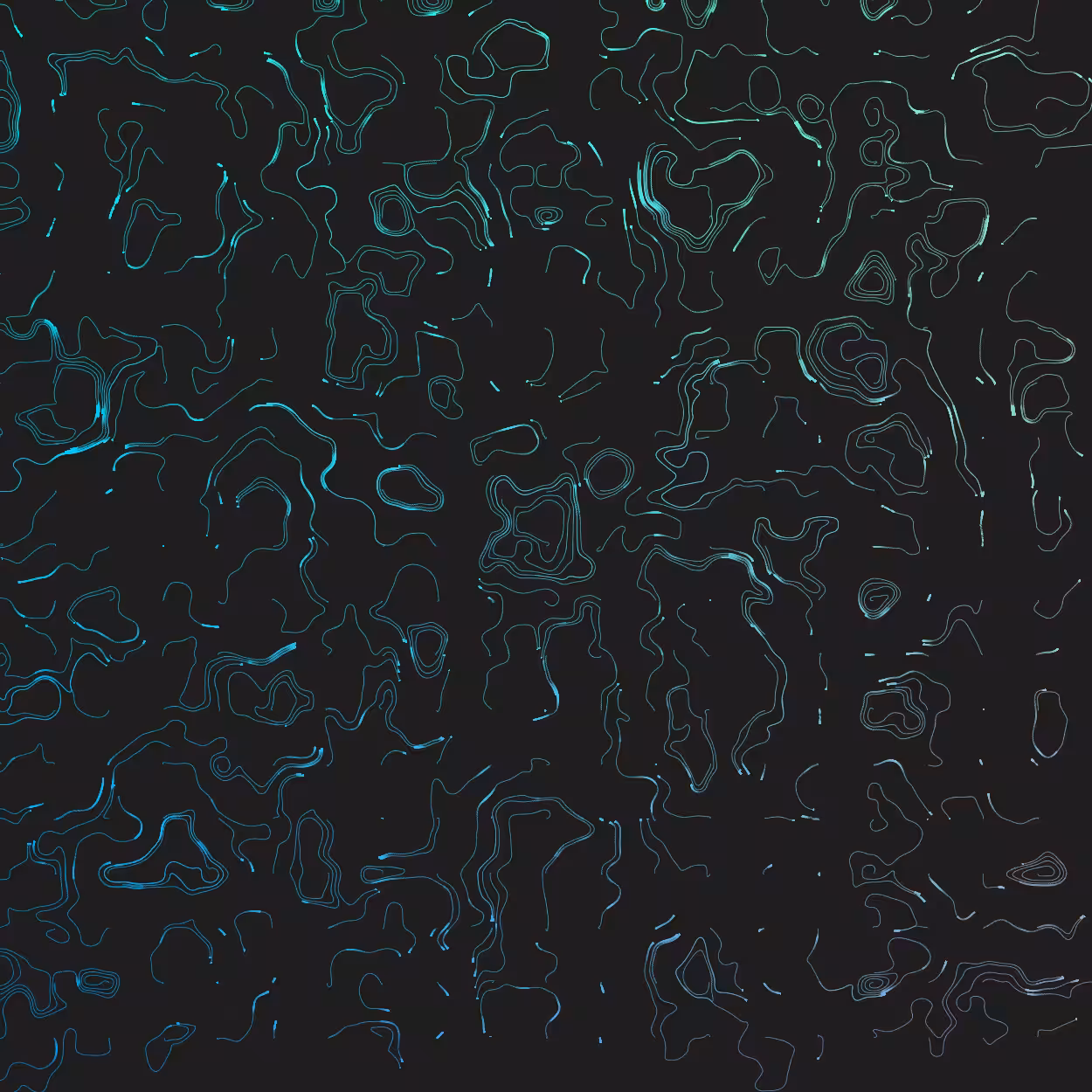 Topographic Lines #11
