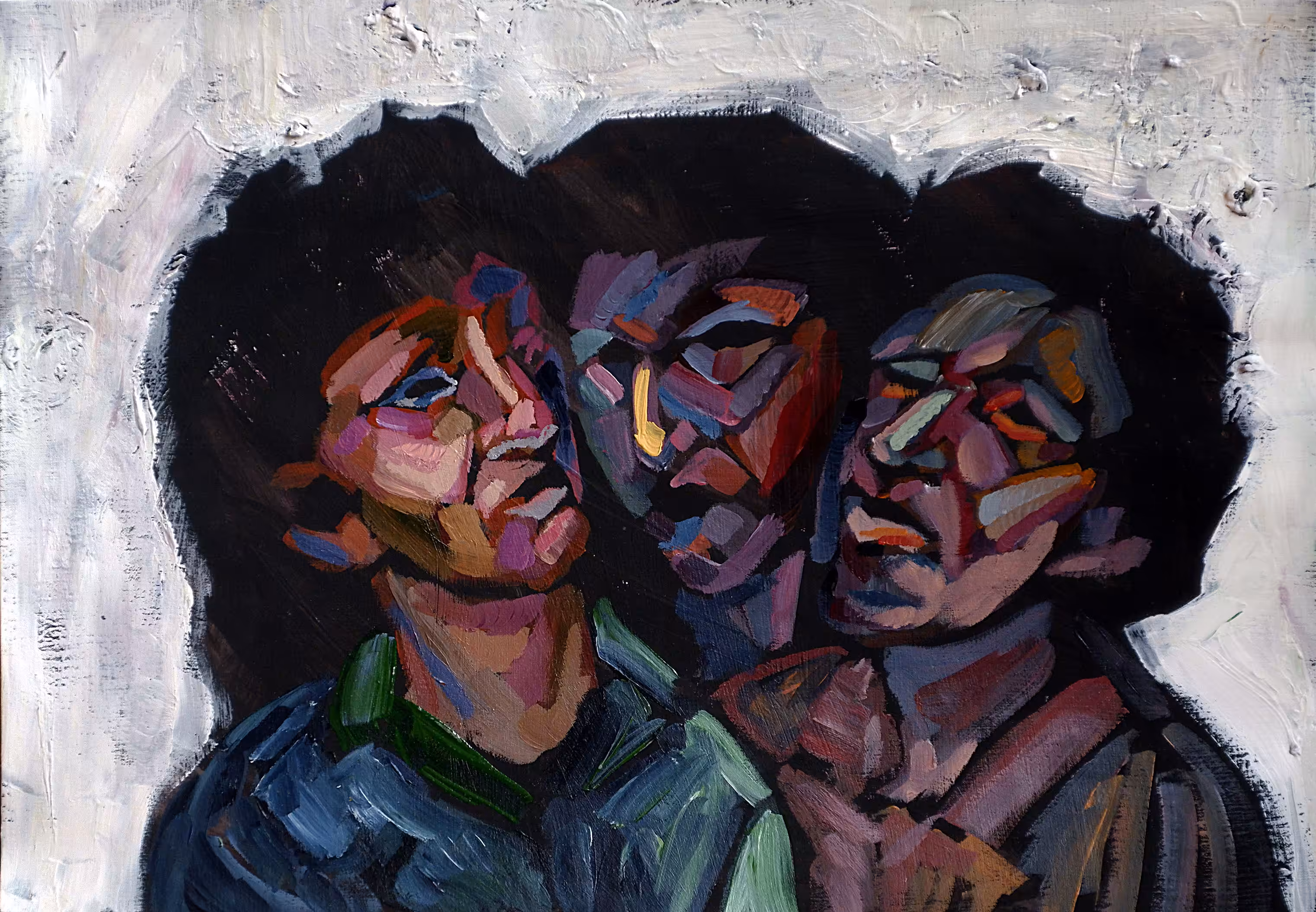 Cubist triad