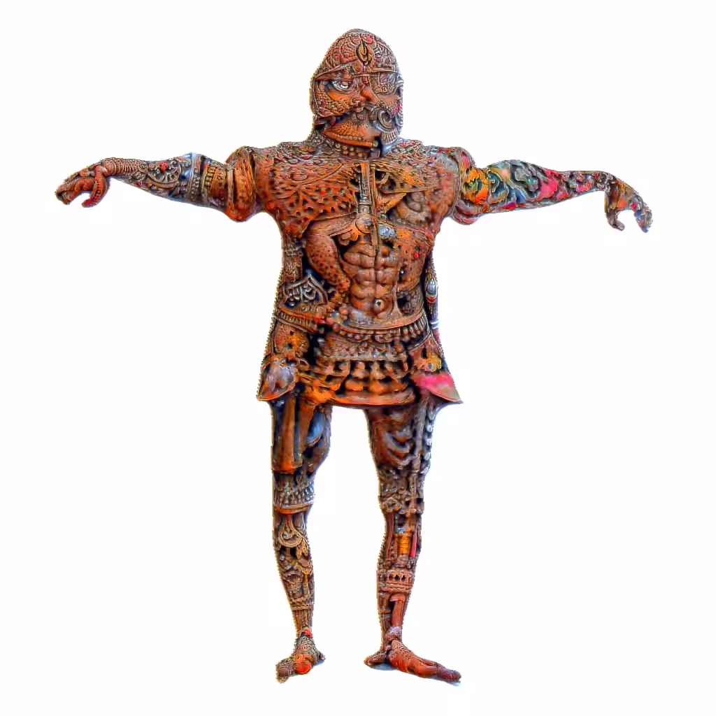 ClipMatrix Creature #251