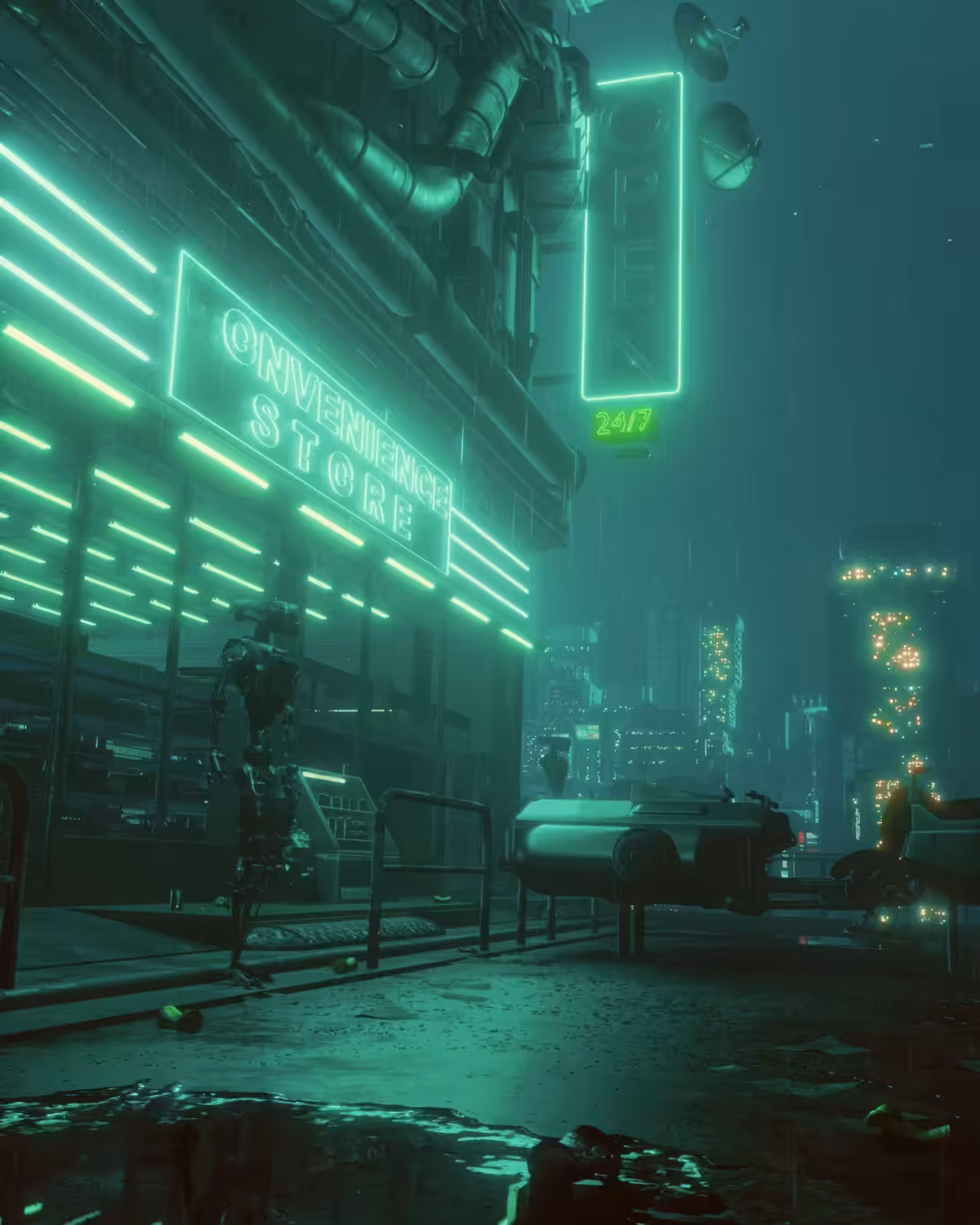 THE CORNER STORE