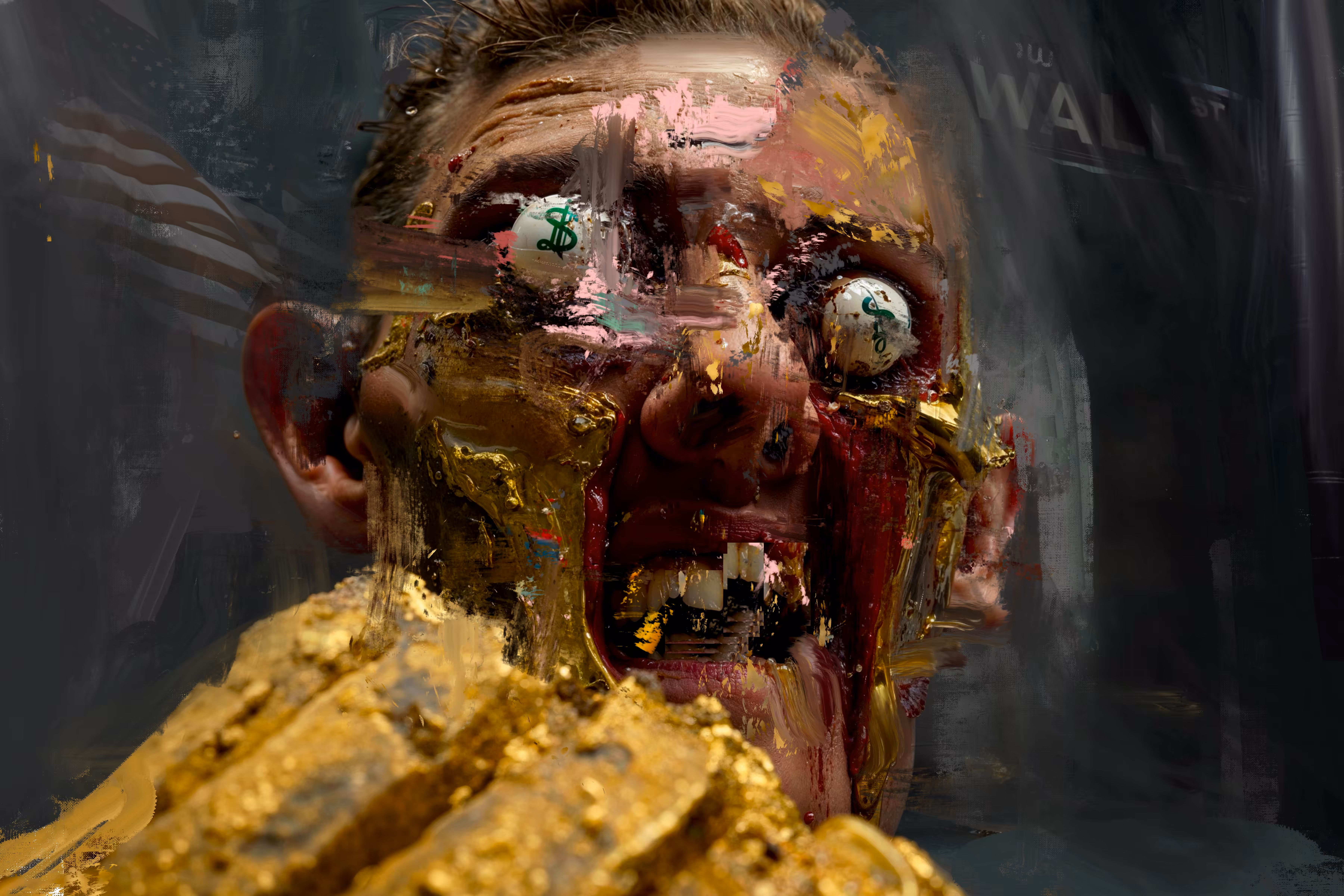 The Gold Muncher of Wall St