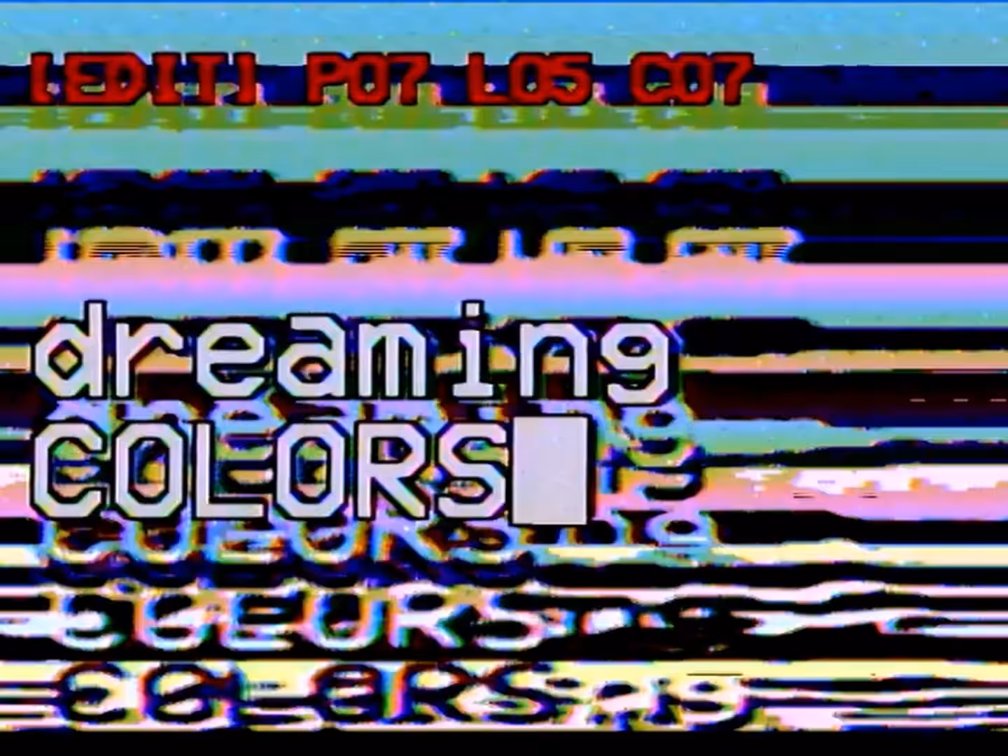 dreaming colors #85