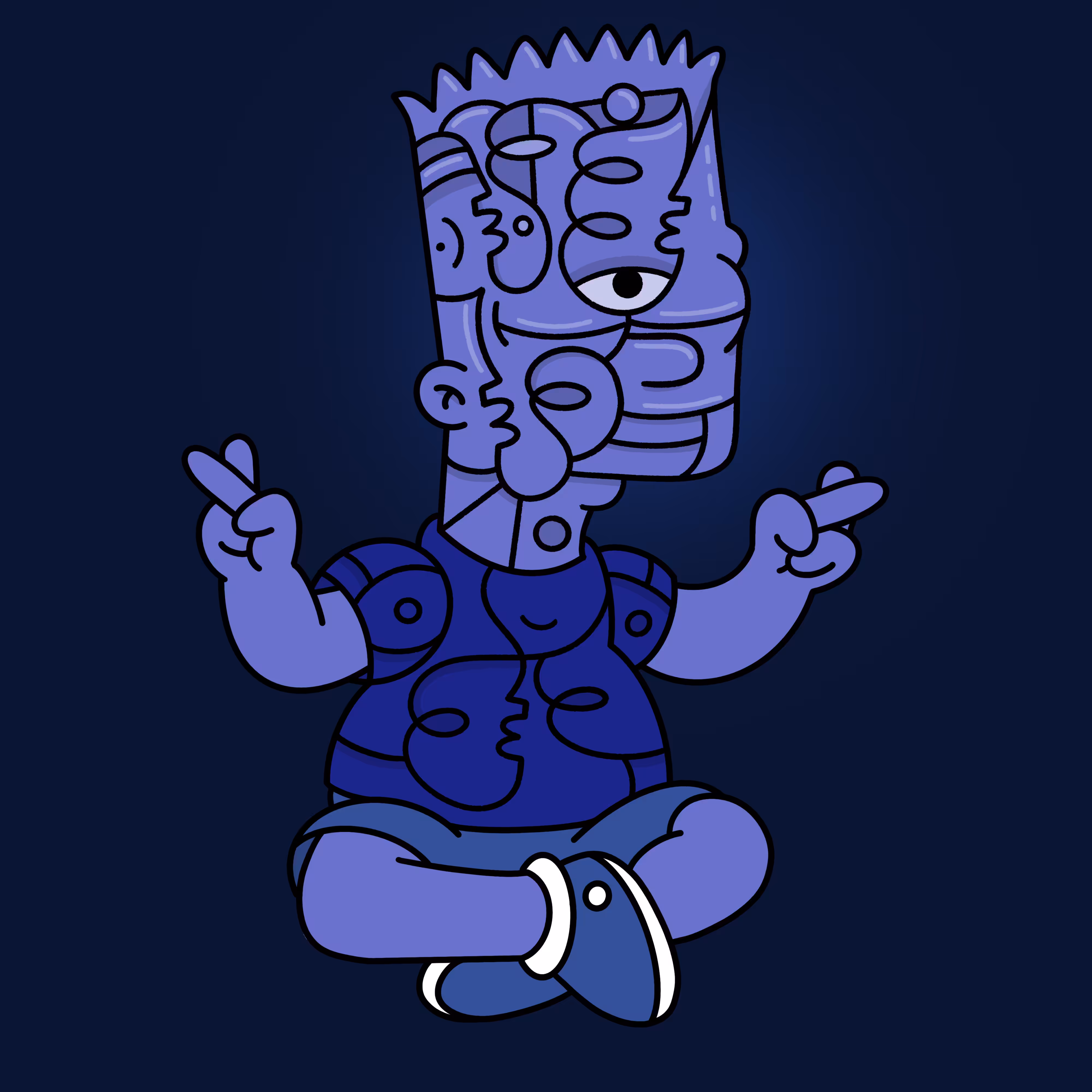 Third Eye Bart