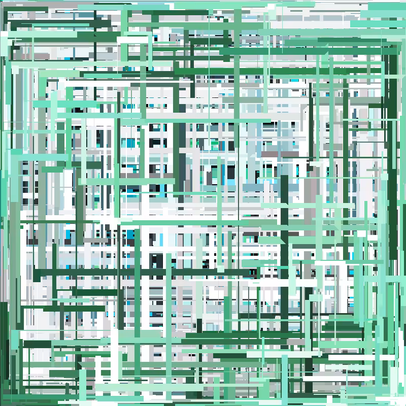 Bifurcations (straight lines) #7