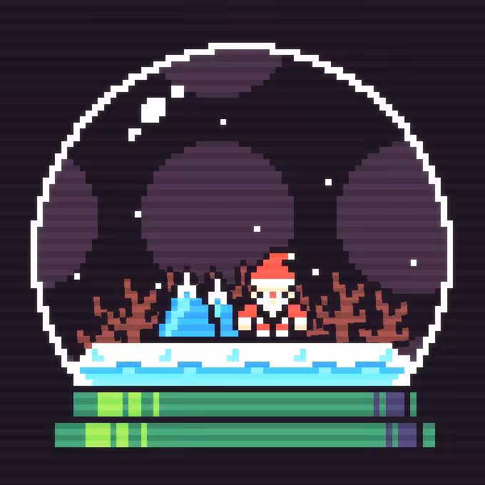 Snow Globe #95