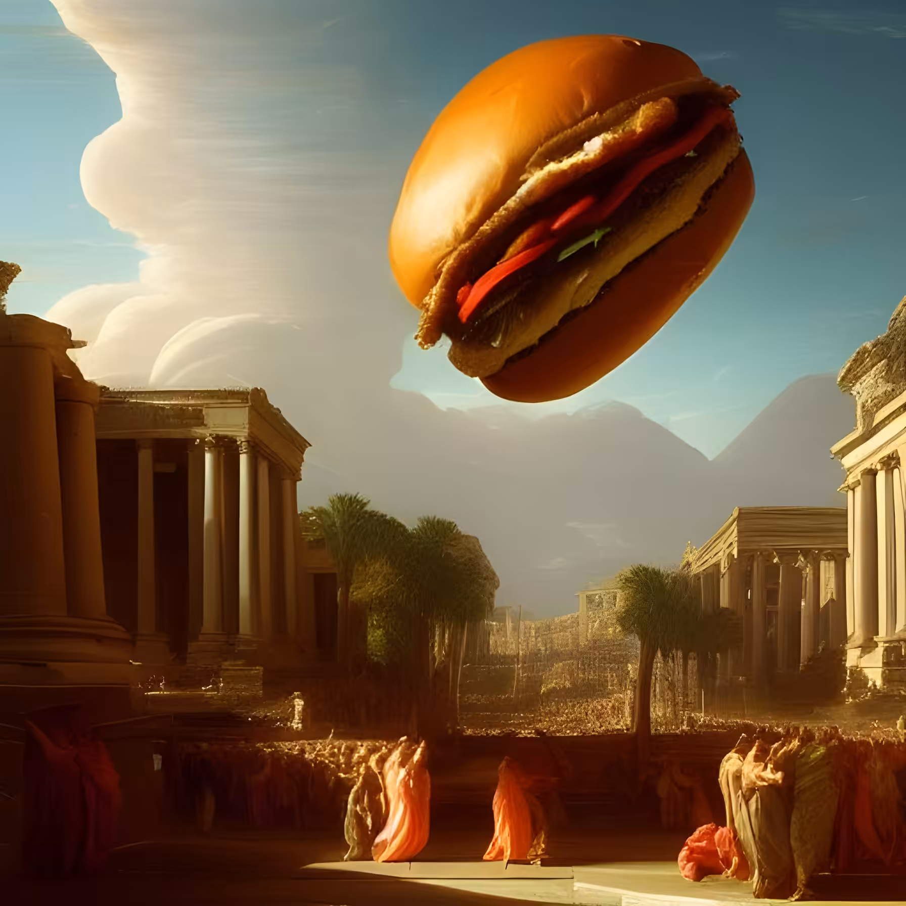Flying Burger 