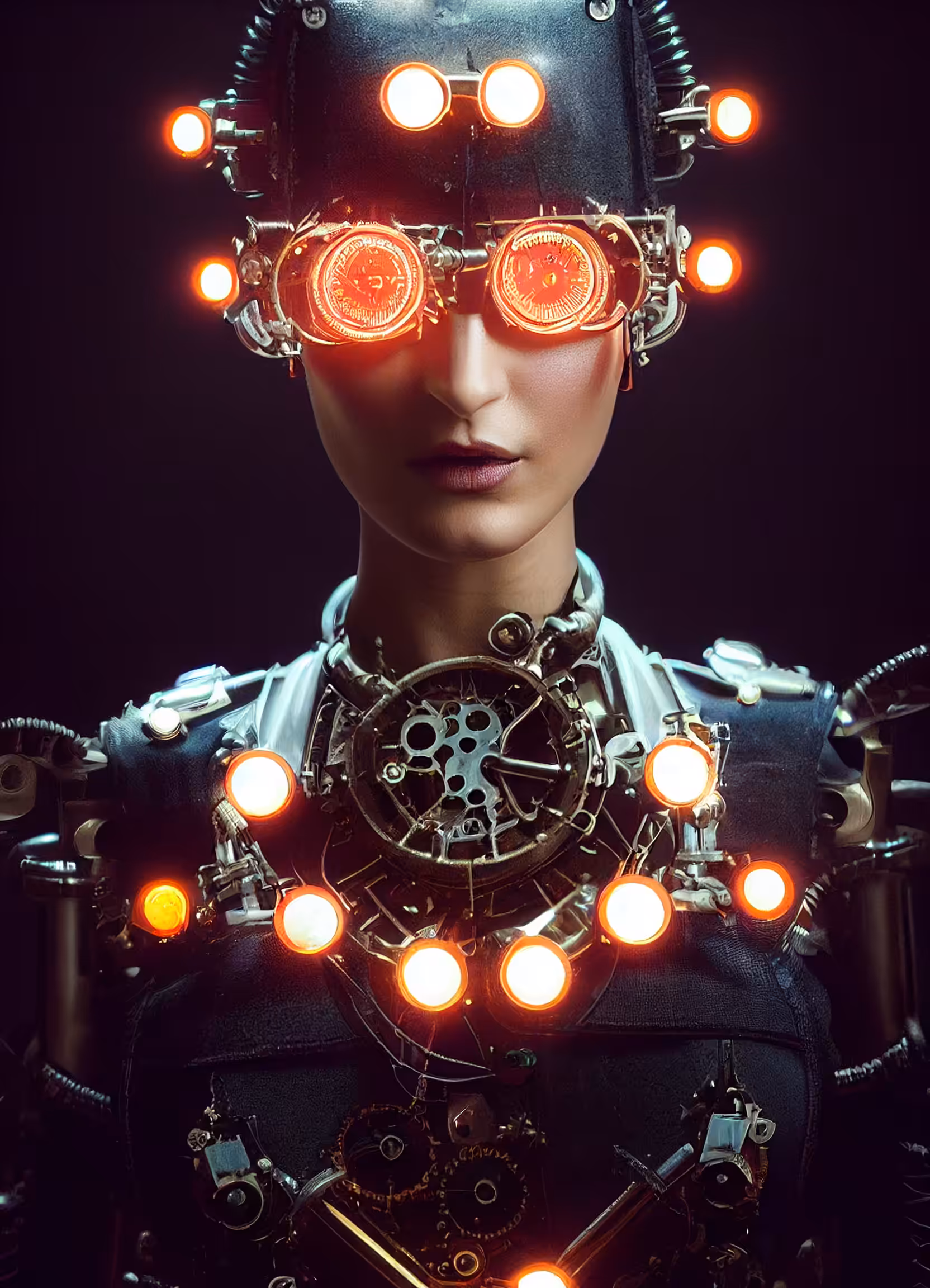 Mechanical Faces / 04-Bella