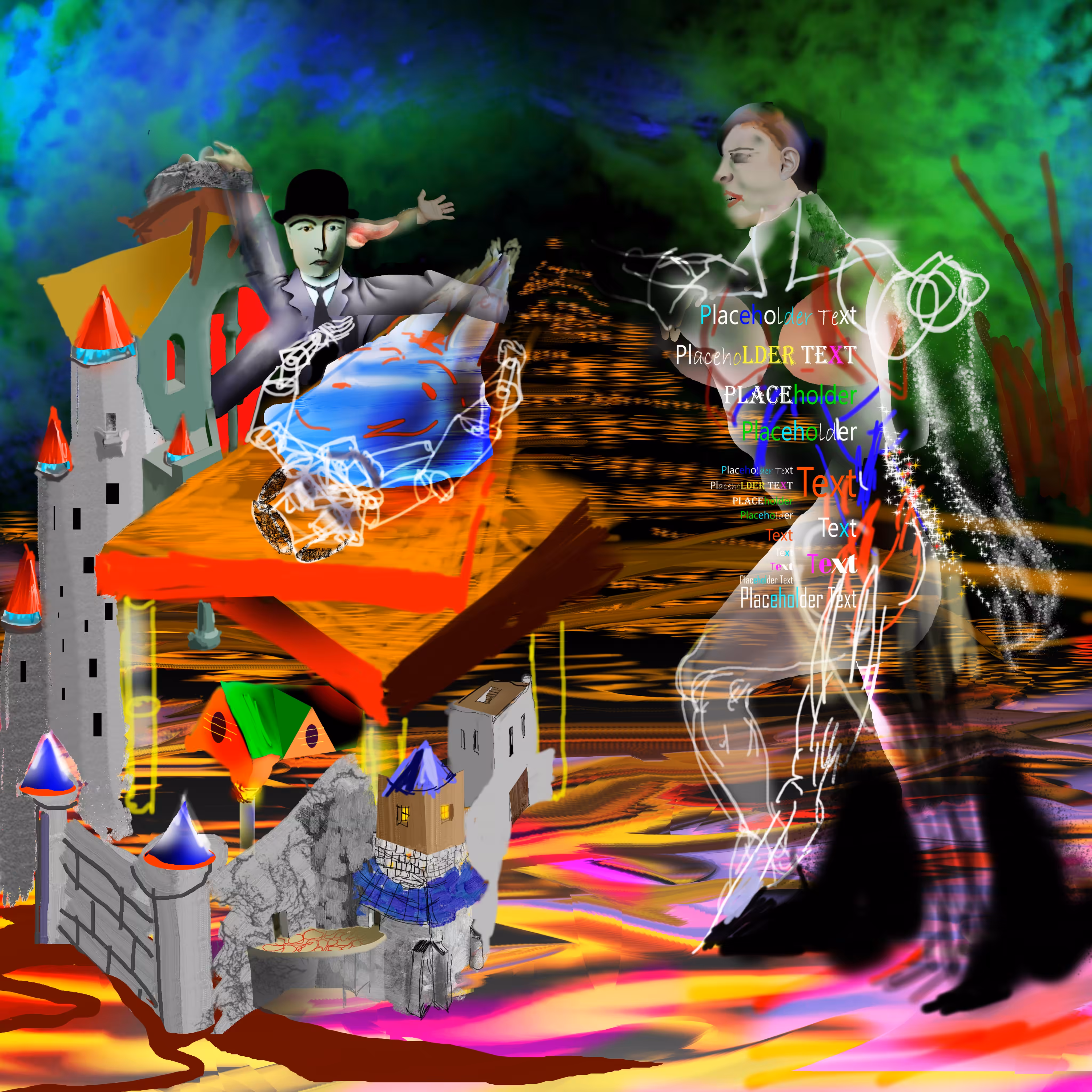 Lamentation over the body of the Grand Inquisitor