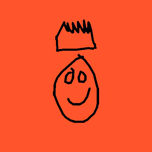 Basquiat Doodles: Basquiat #236
