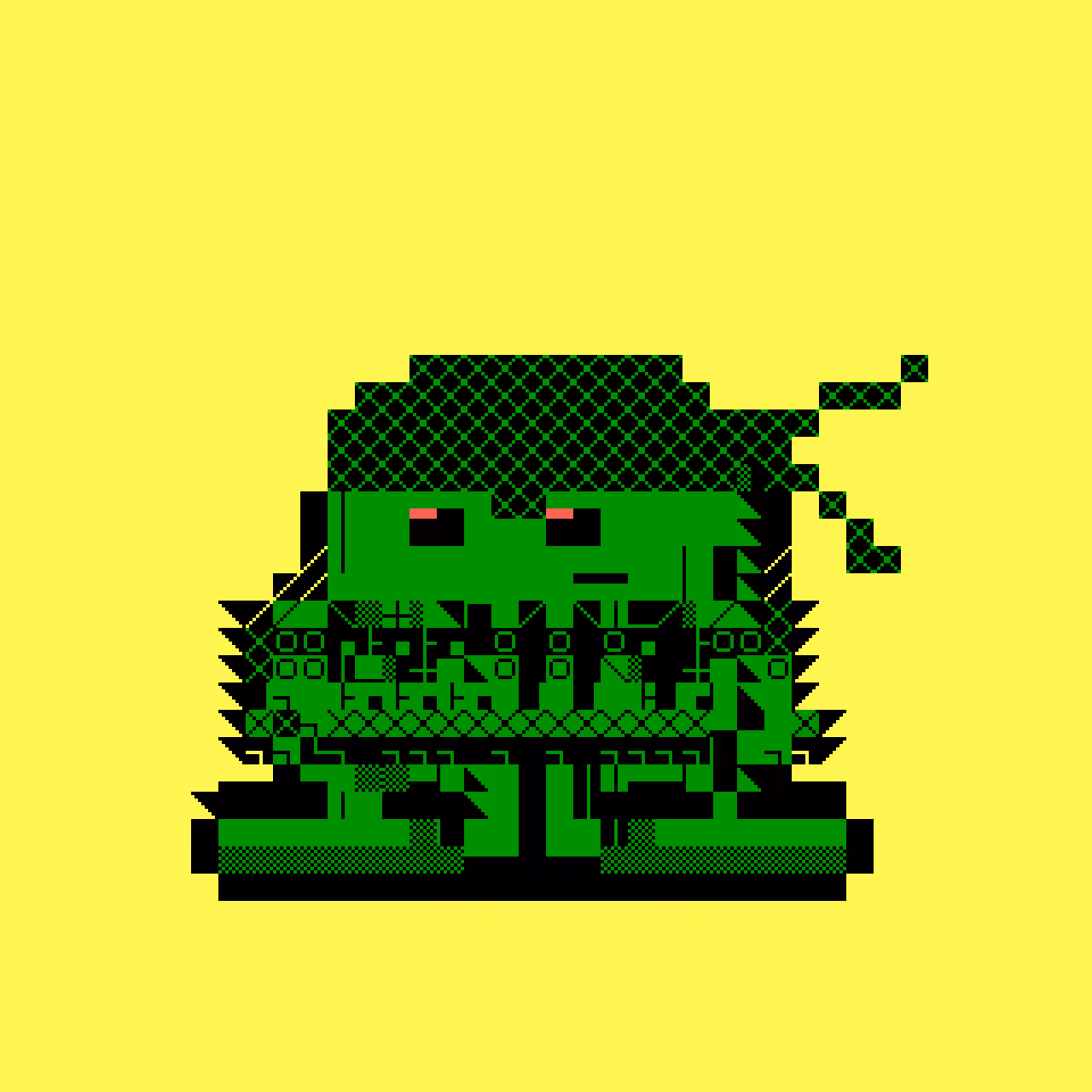 DOS Frogz #102