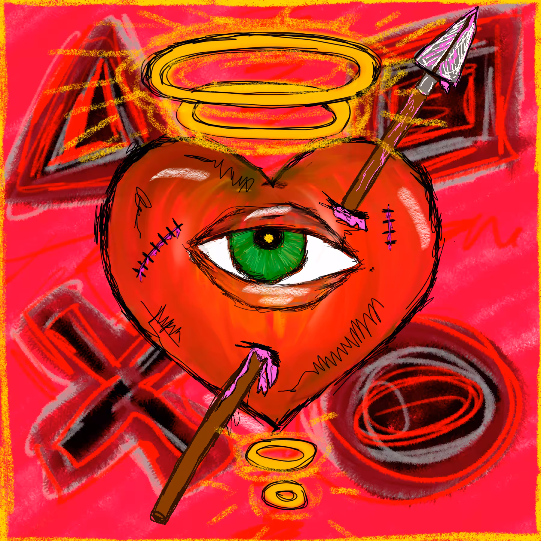 PUNK HEARTZ #08