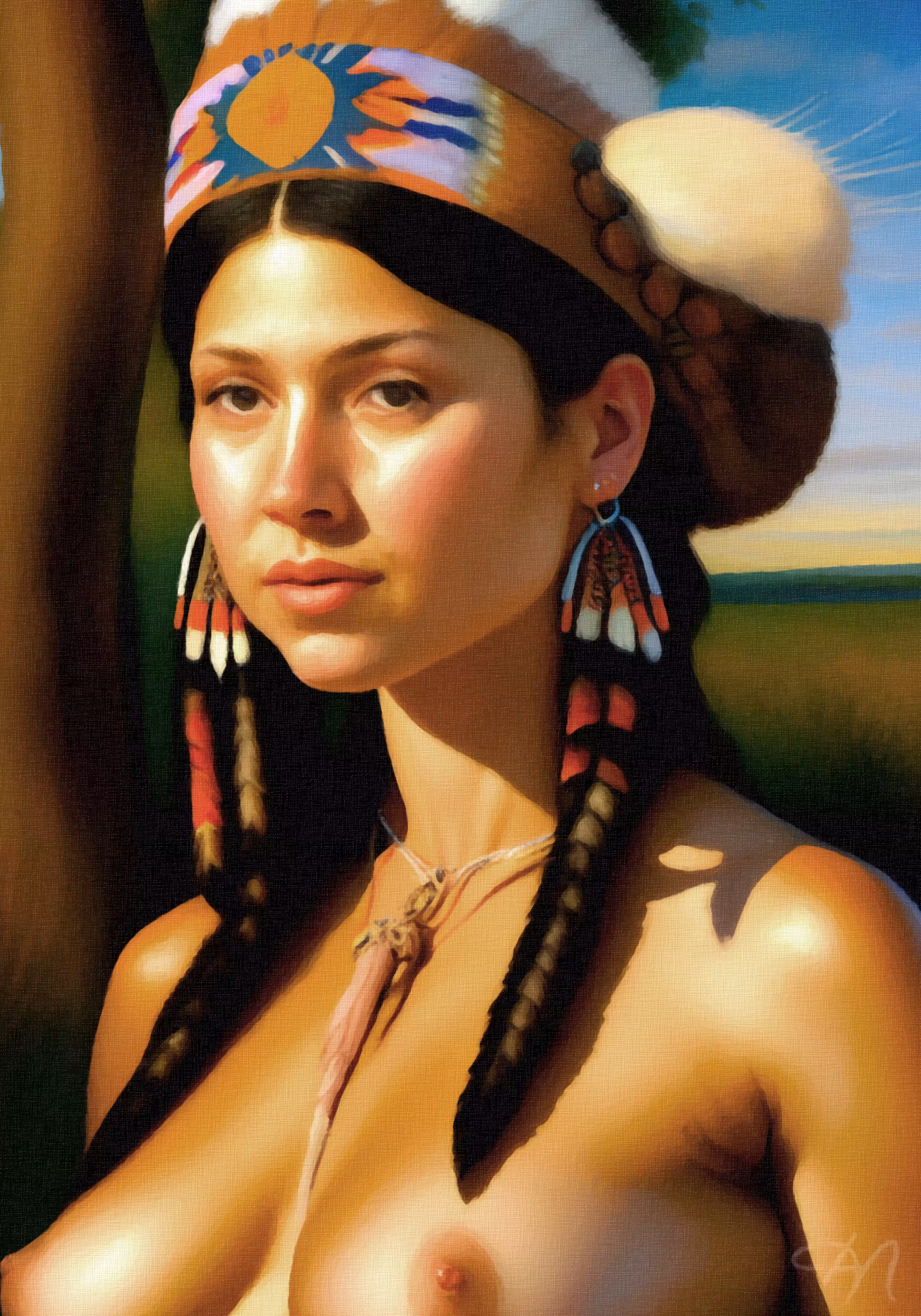 Apache Girl #21
