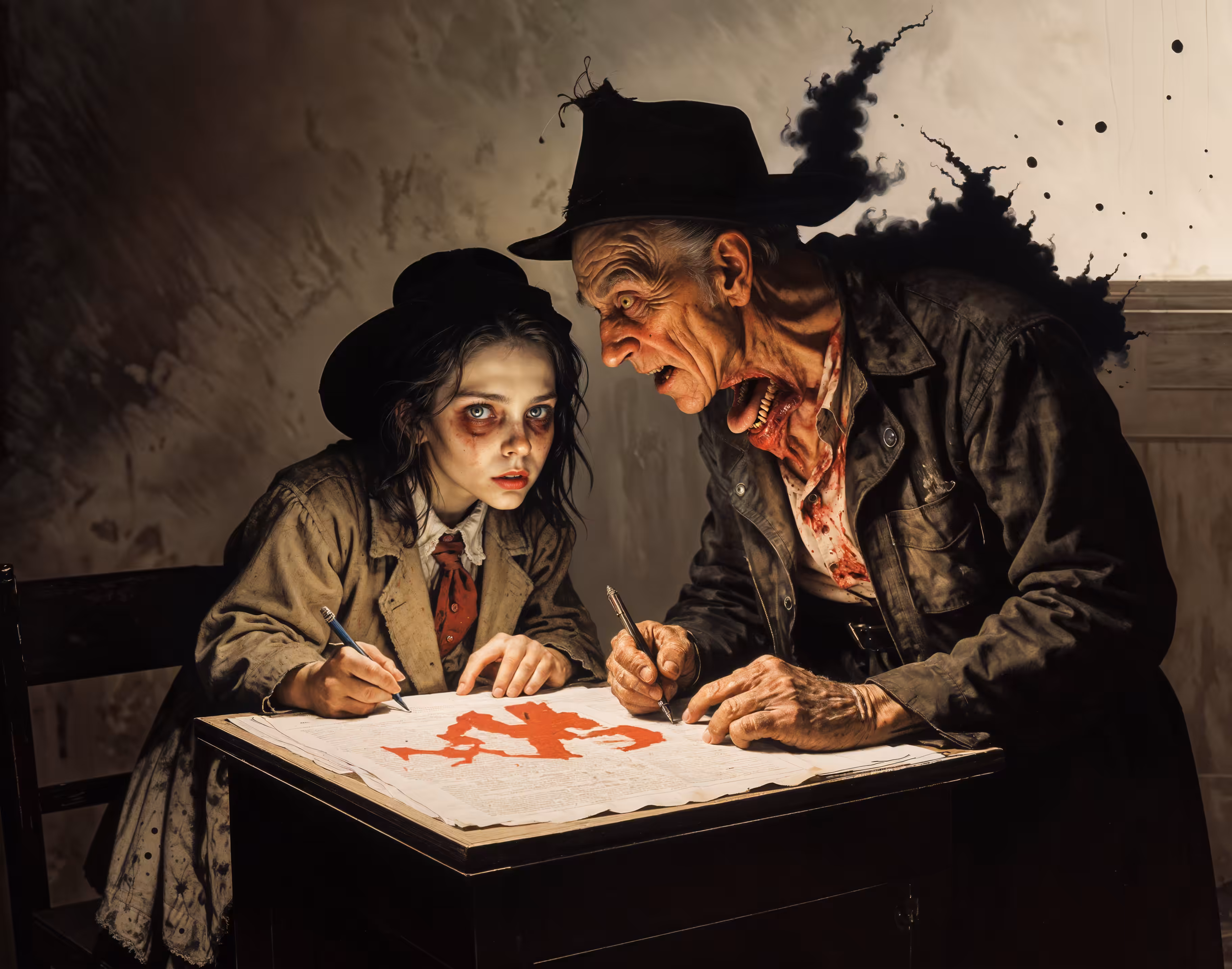 The Deal Maker (Double Talker)