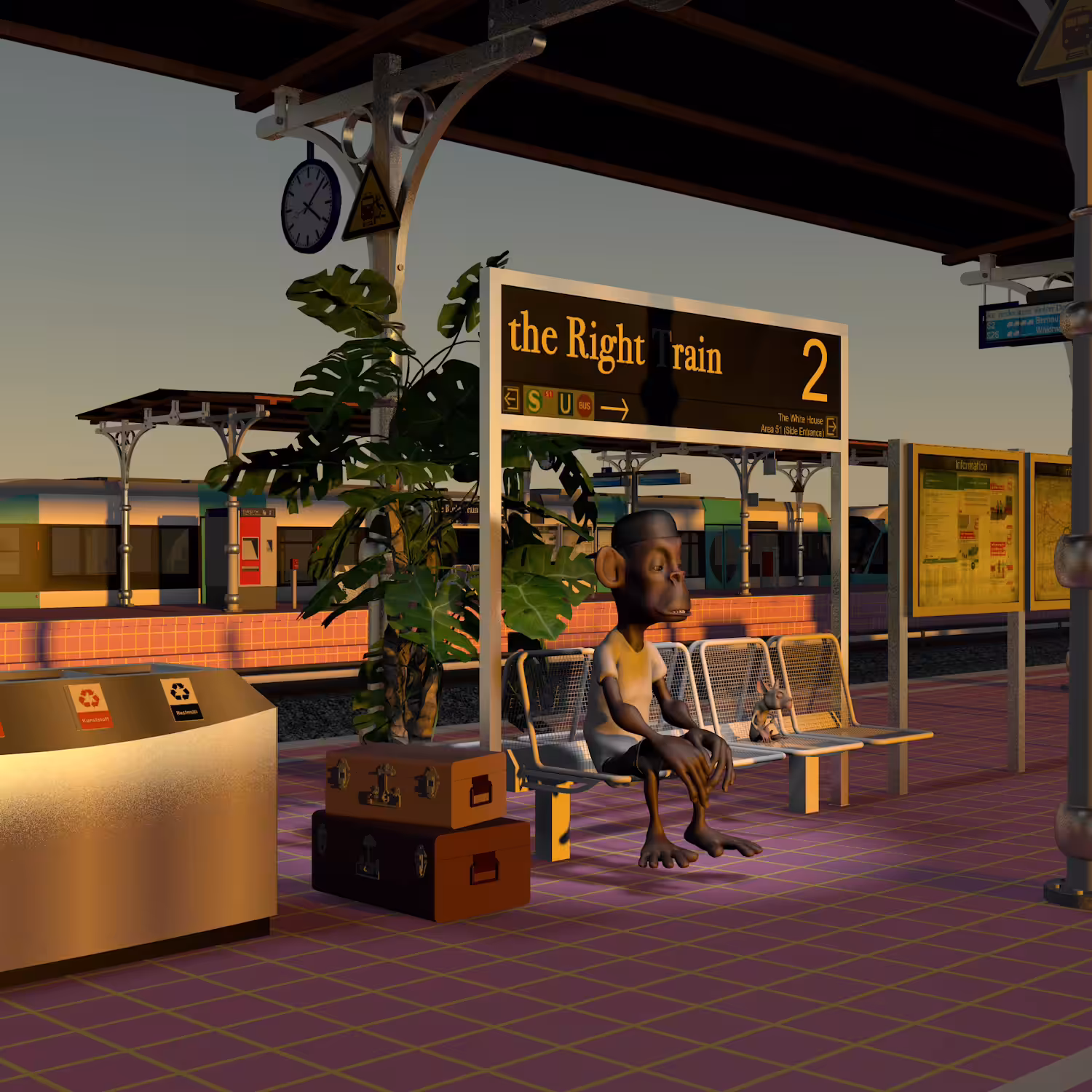 the Right Train