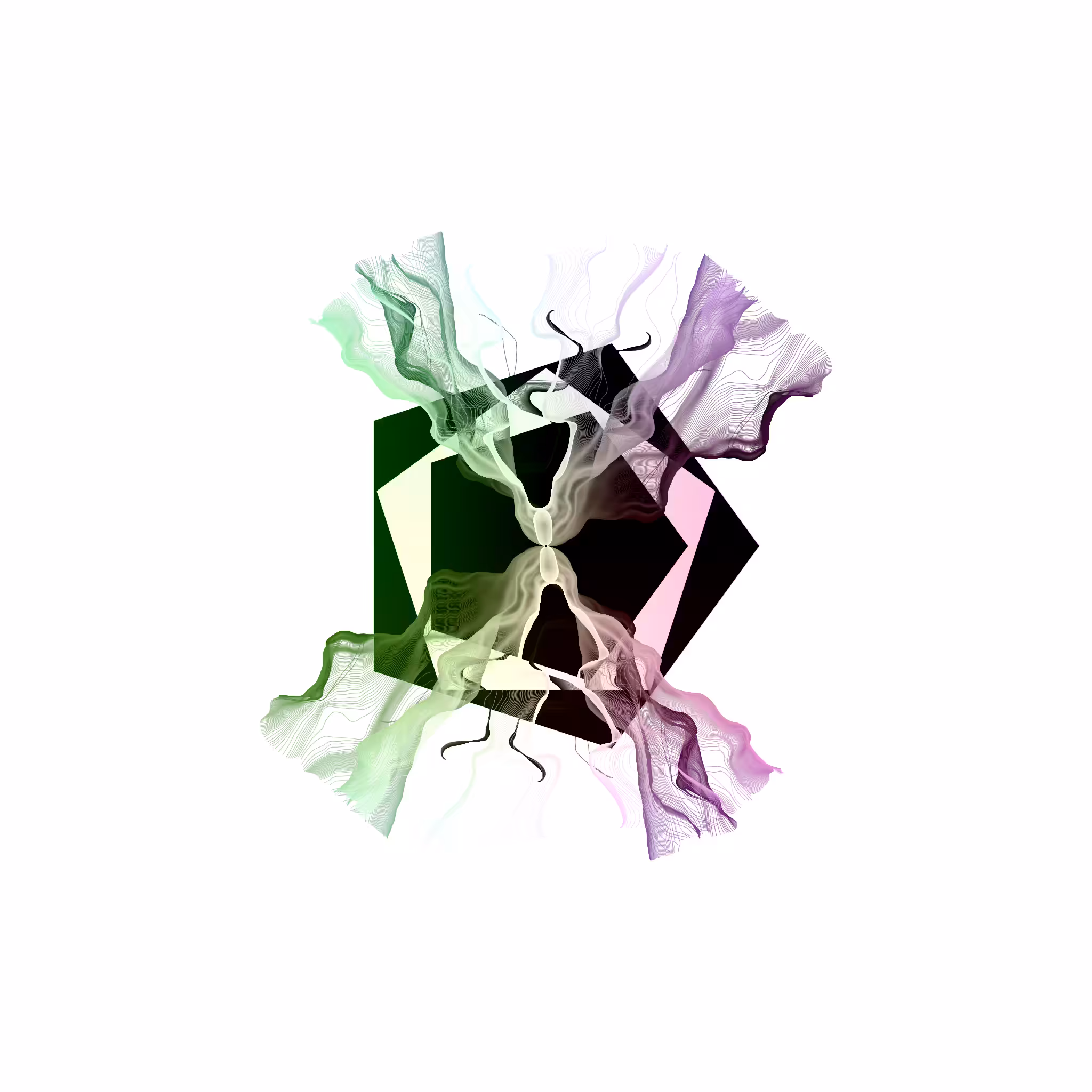 Noisy Mandalas #9