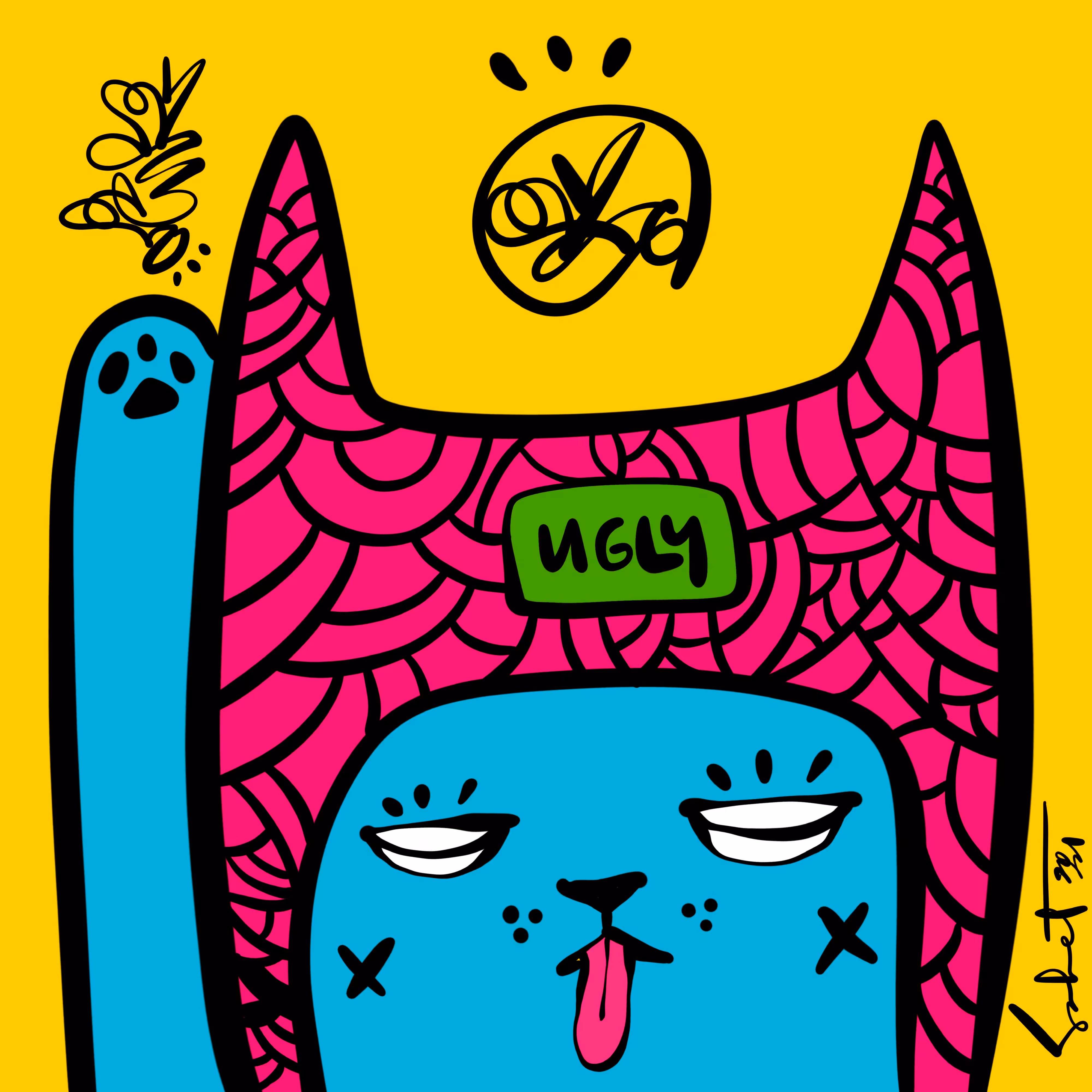 Ugly Kitties by Sabet #79