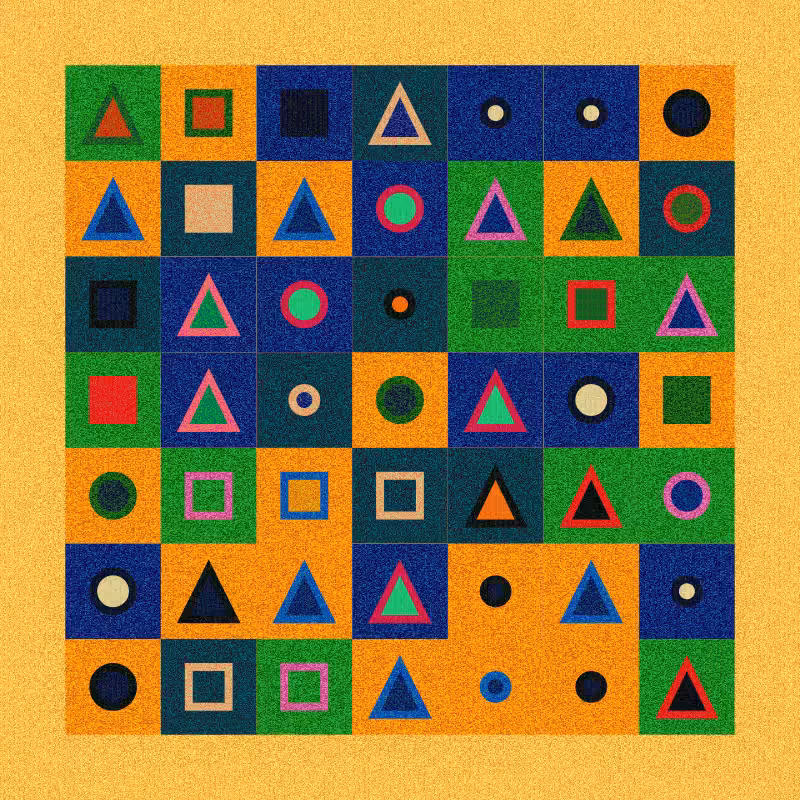 Geometry Painting No.2 #7
