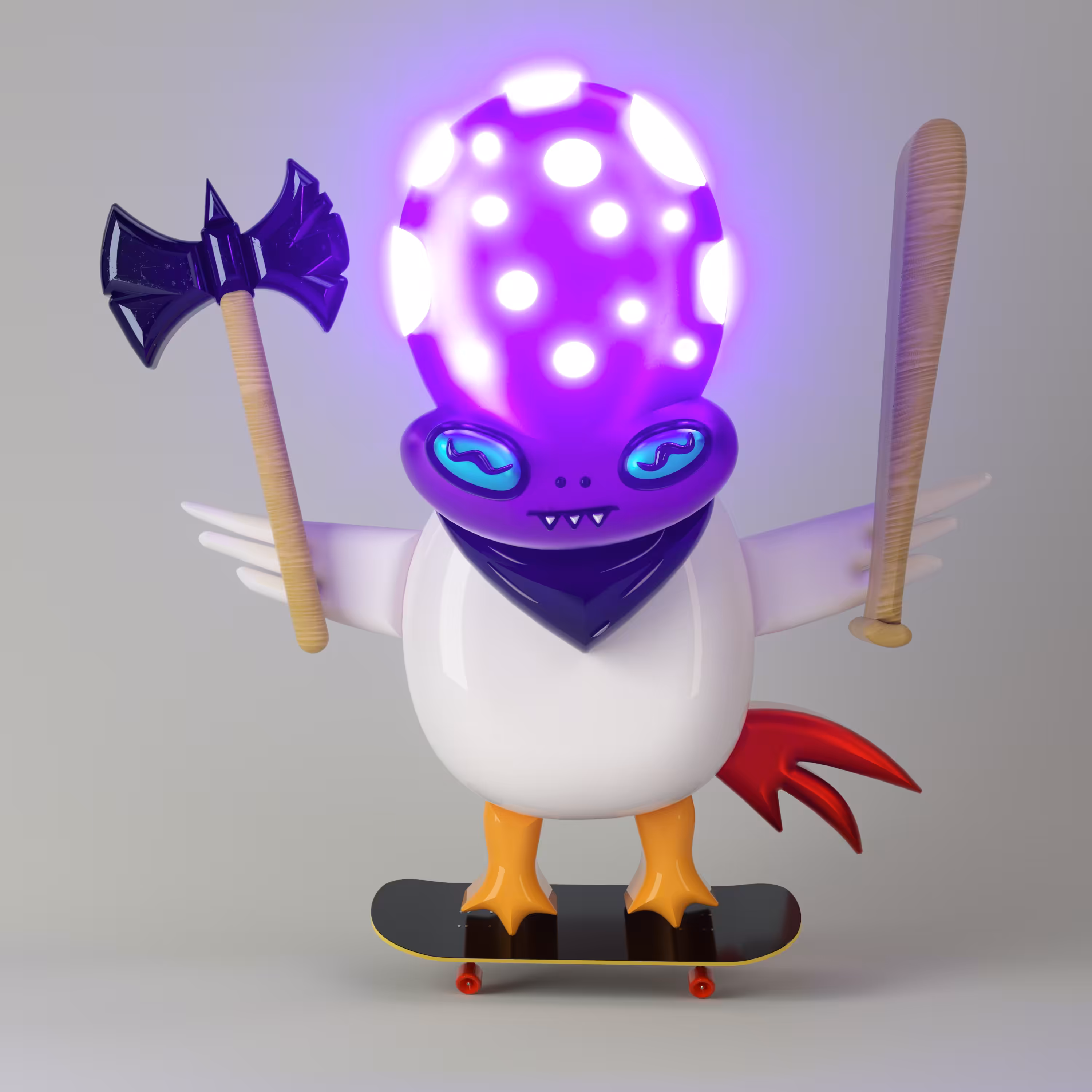 gm 3D - 3D Toy Boogers #1855