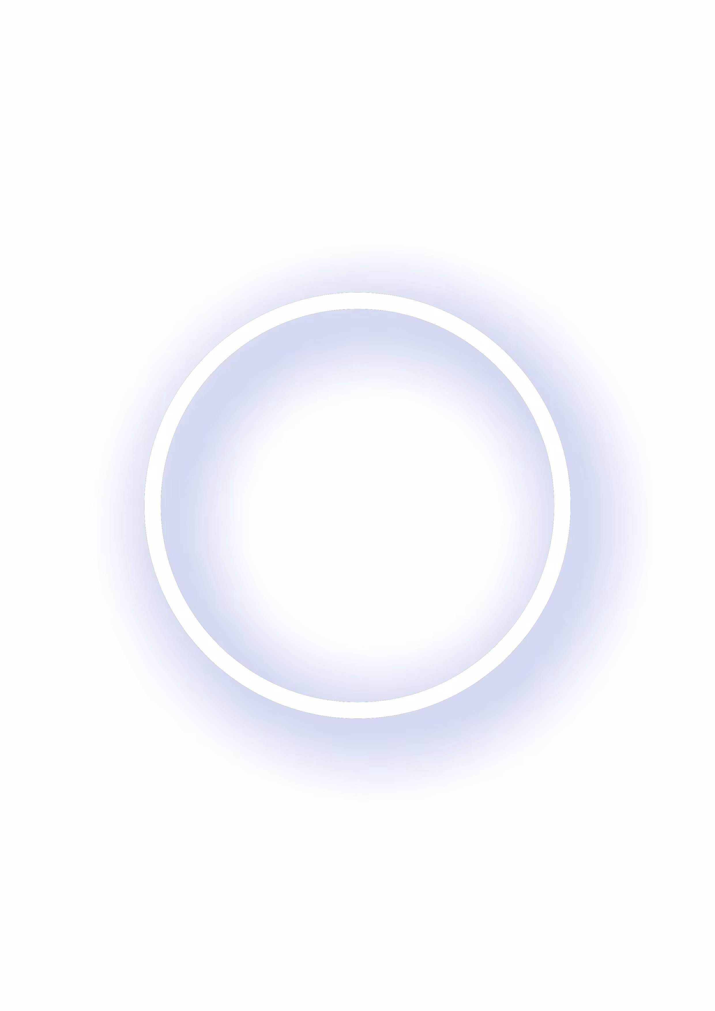 some B L U E ring