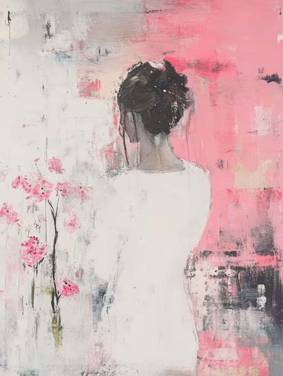 Study of pink 0.4