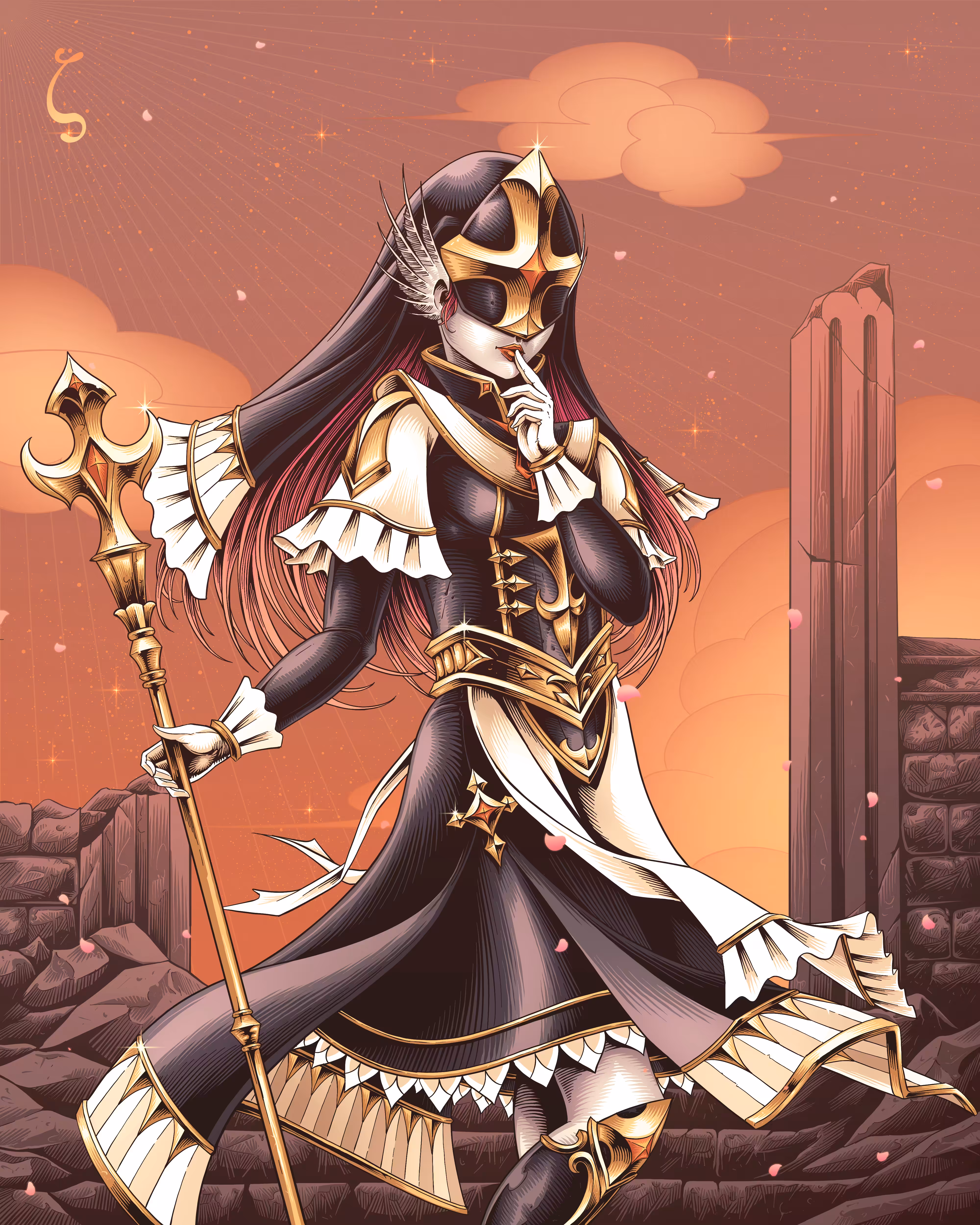 ζ | Zeta the Cleric Maid