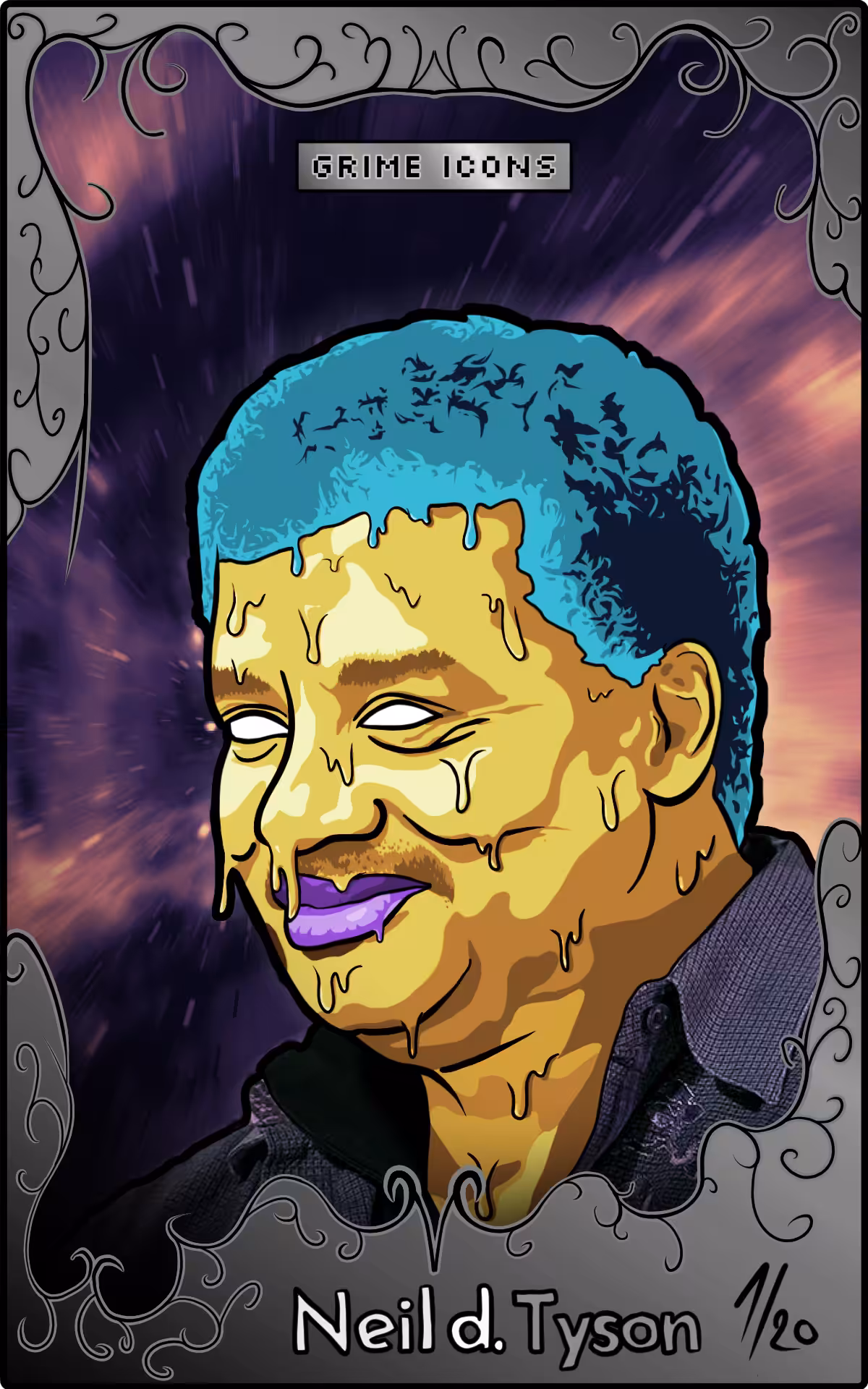  Neil deGrasse Tyson - Grime Icons