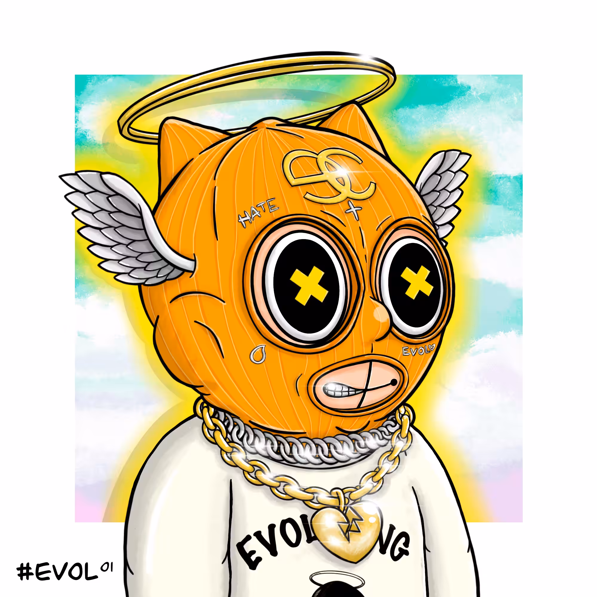 Hi Human Club #G'EVOL 01