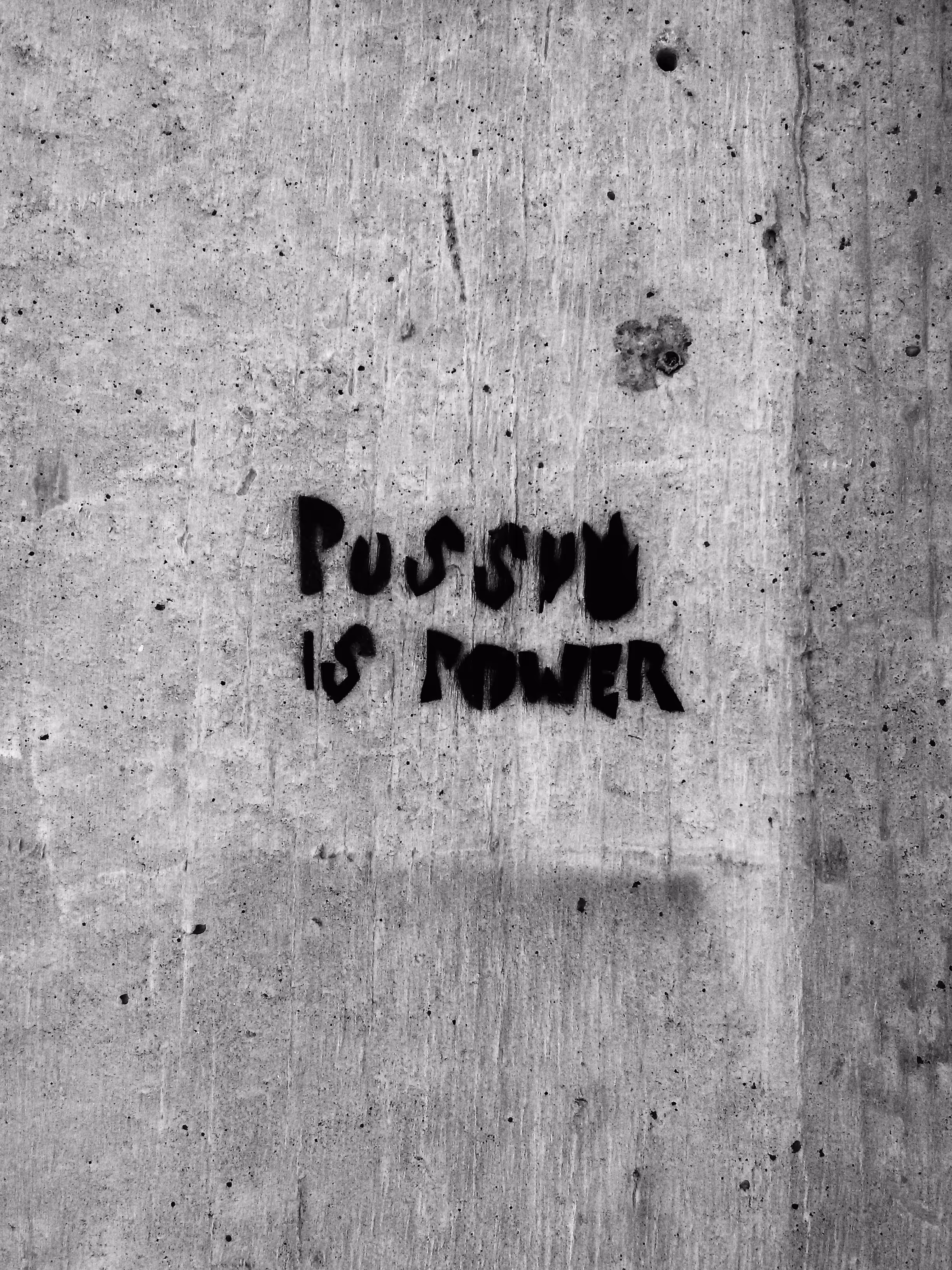 pussy is power