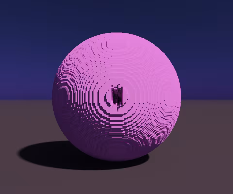 Pink Ball #2
