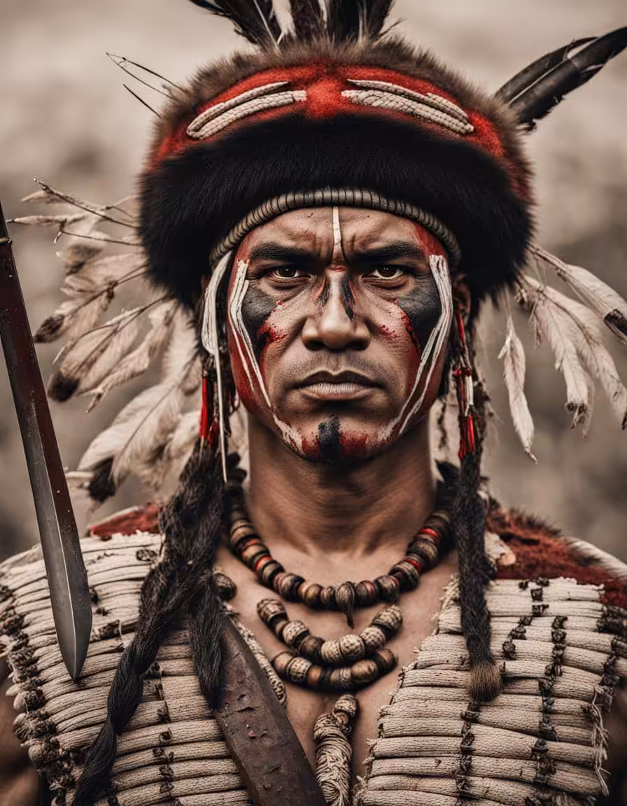 Indigenous Warrior - 3