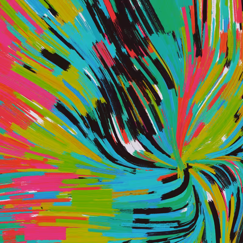 Abstract Attractorism #111
